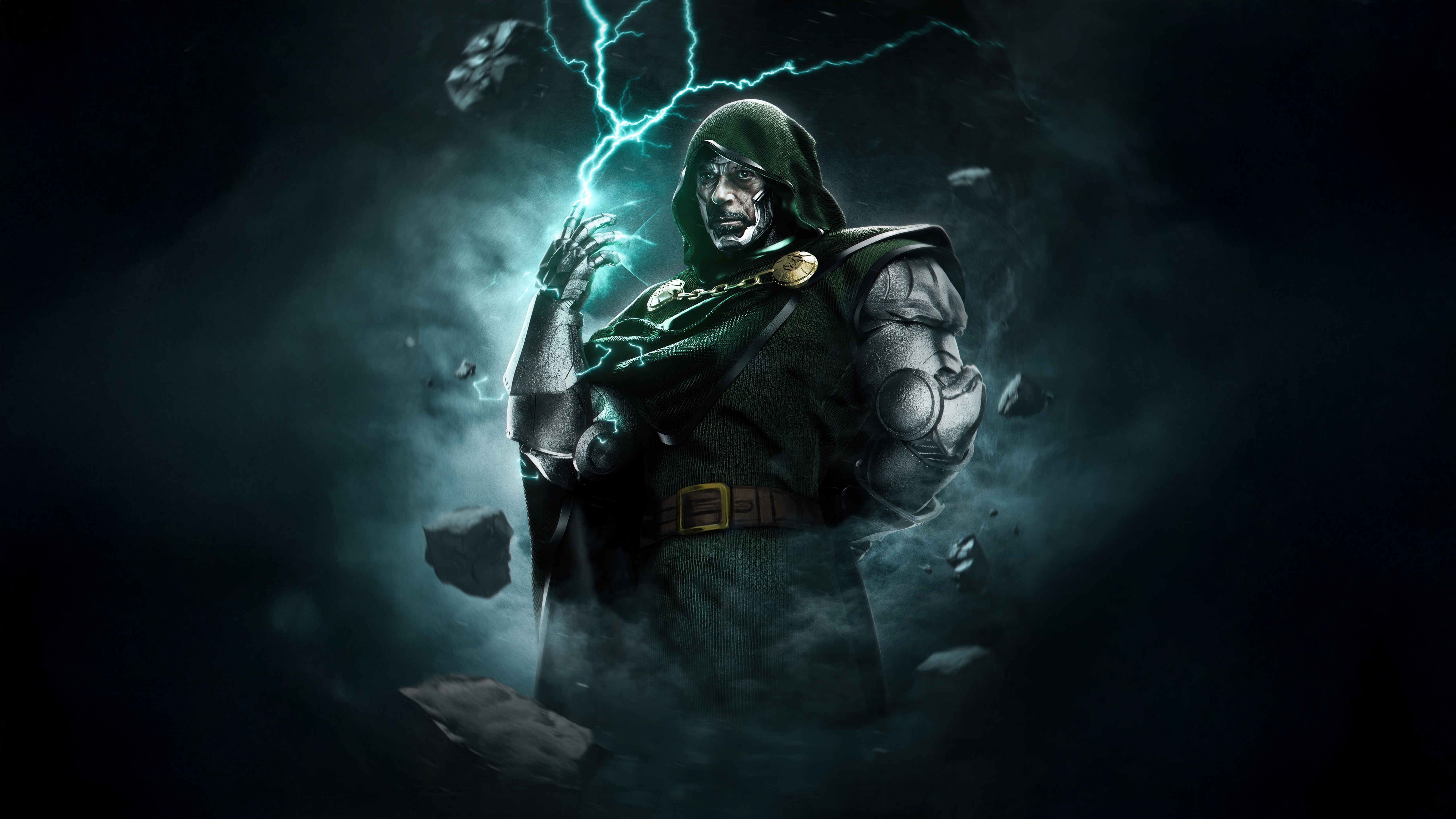 Doctor Doom Unleashes Lightning HD Wallpaper