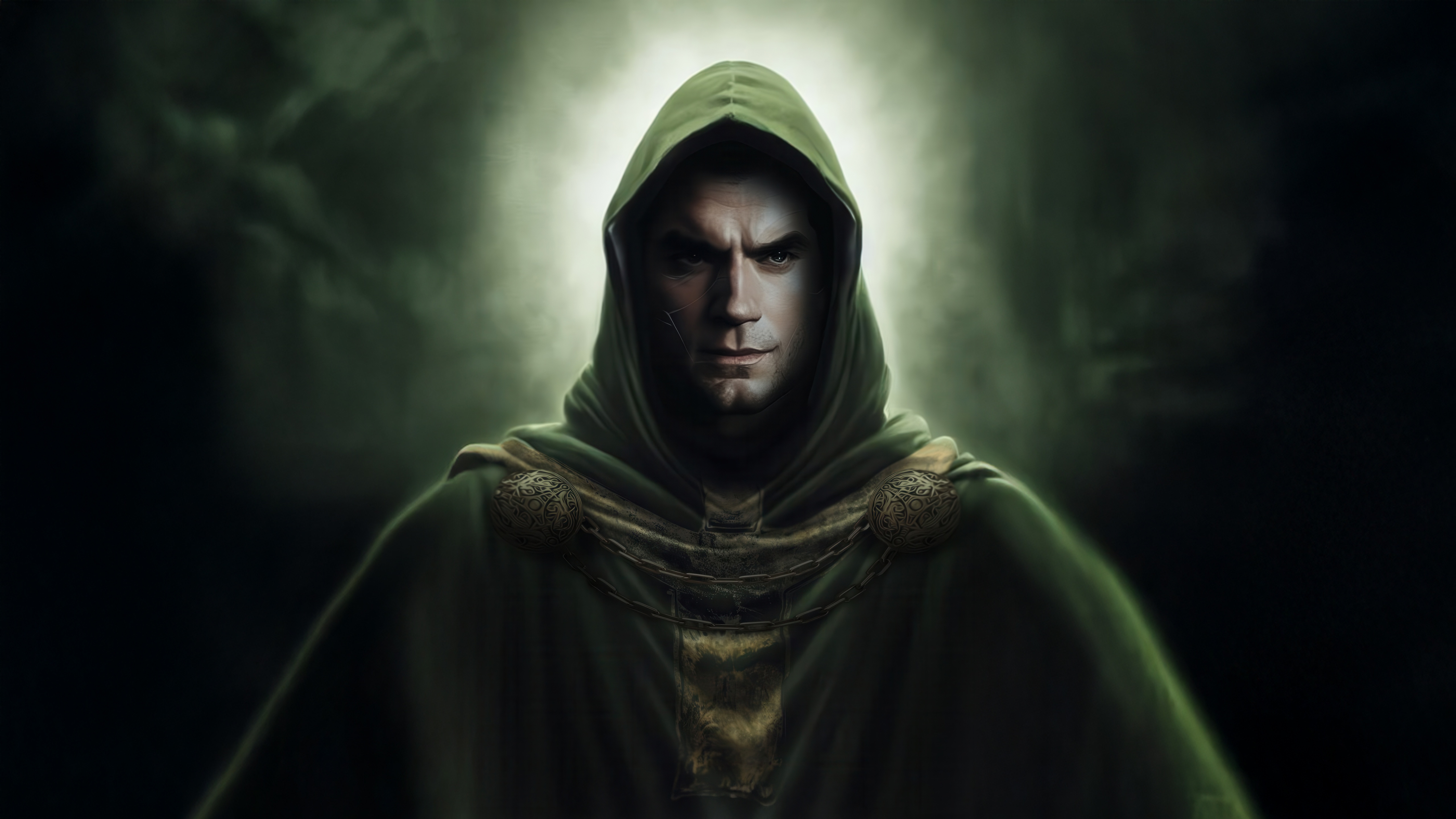 Henry Cavill As Doctor Doom HD Wallpaper