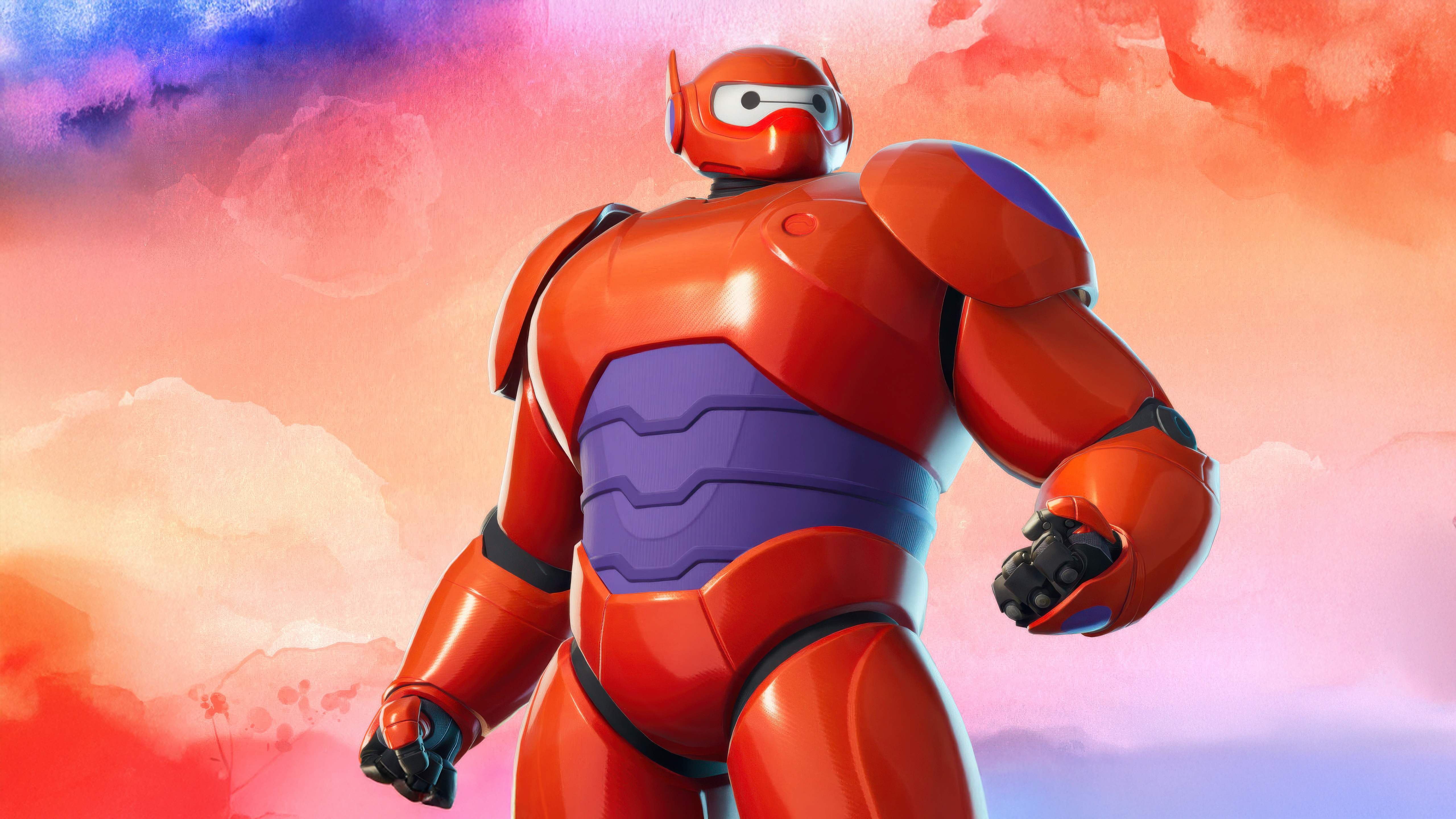Baymax from Big Hero 6 in Fortnite HD Wallpaper