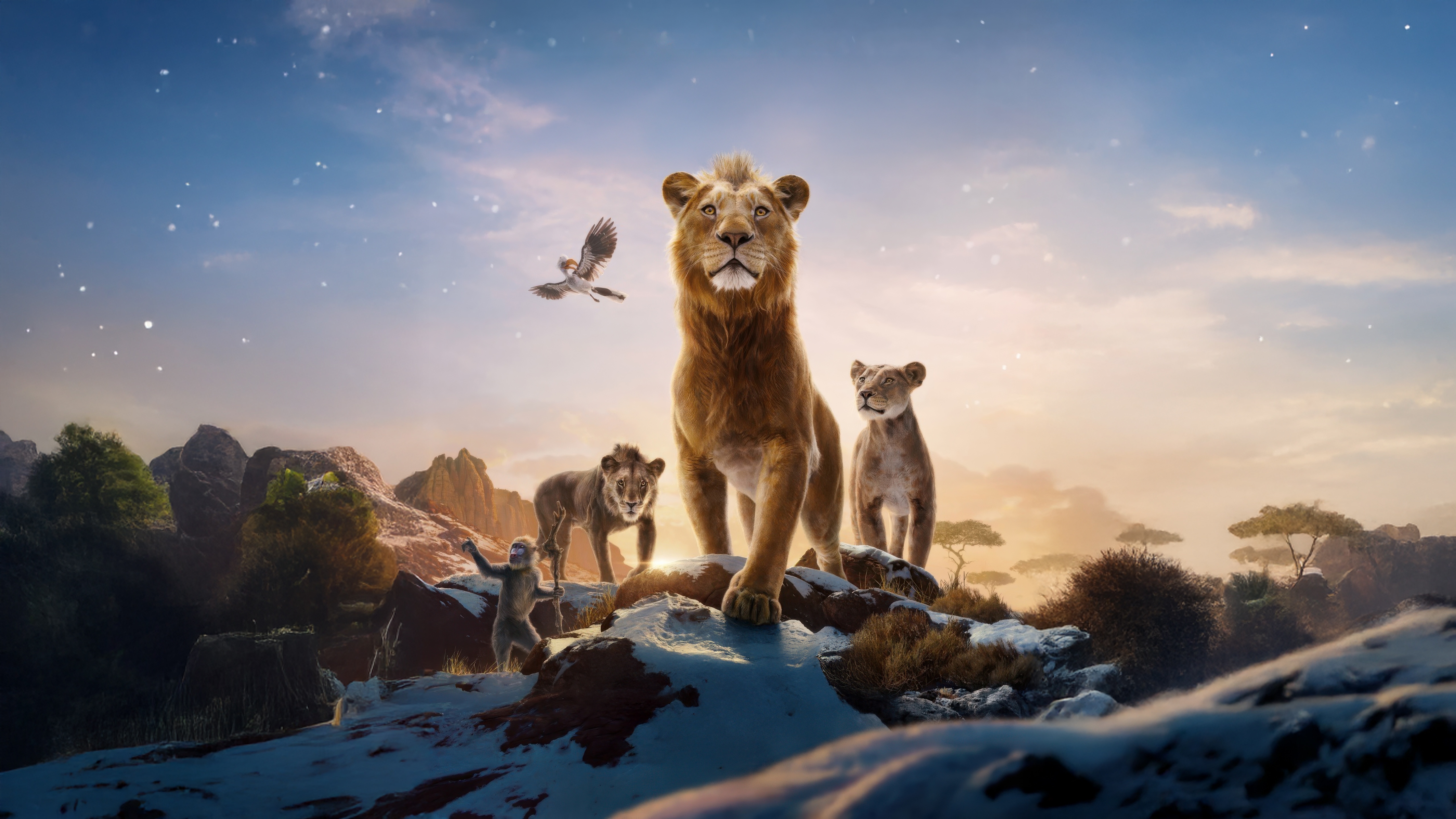 The Lion King Imax Poster 2024 HD Wallpaper