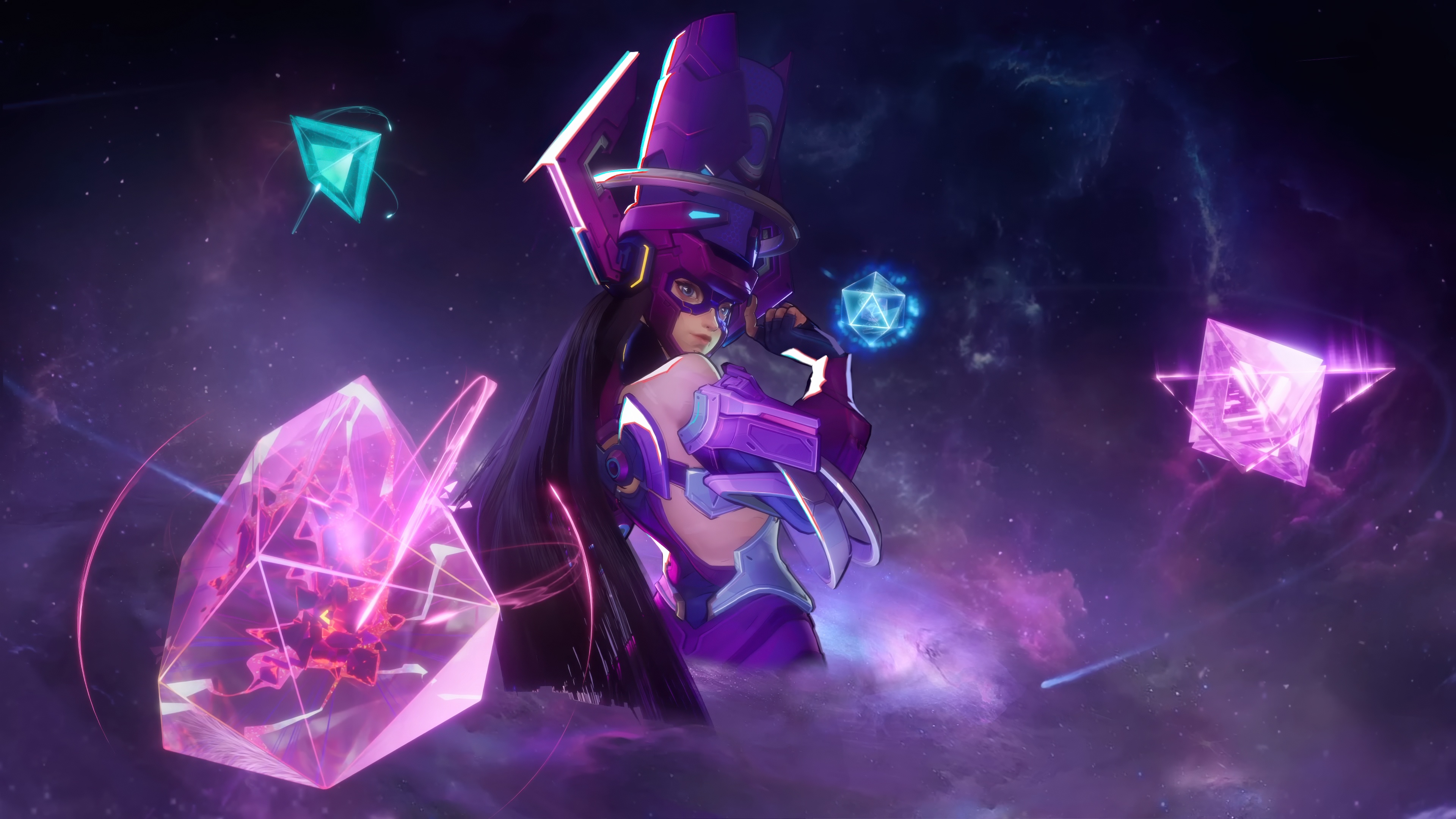 Galacta In Marvel Rivals HD Wallpaper