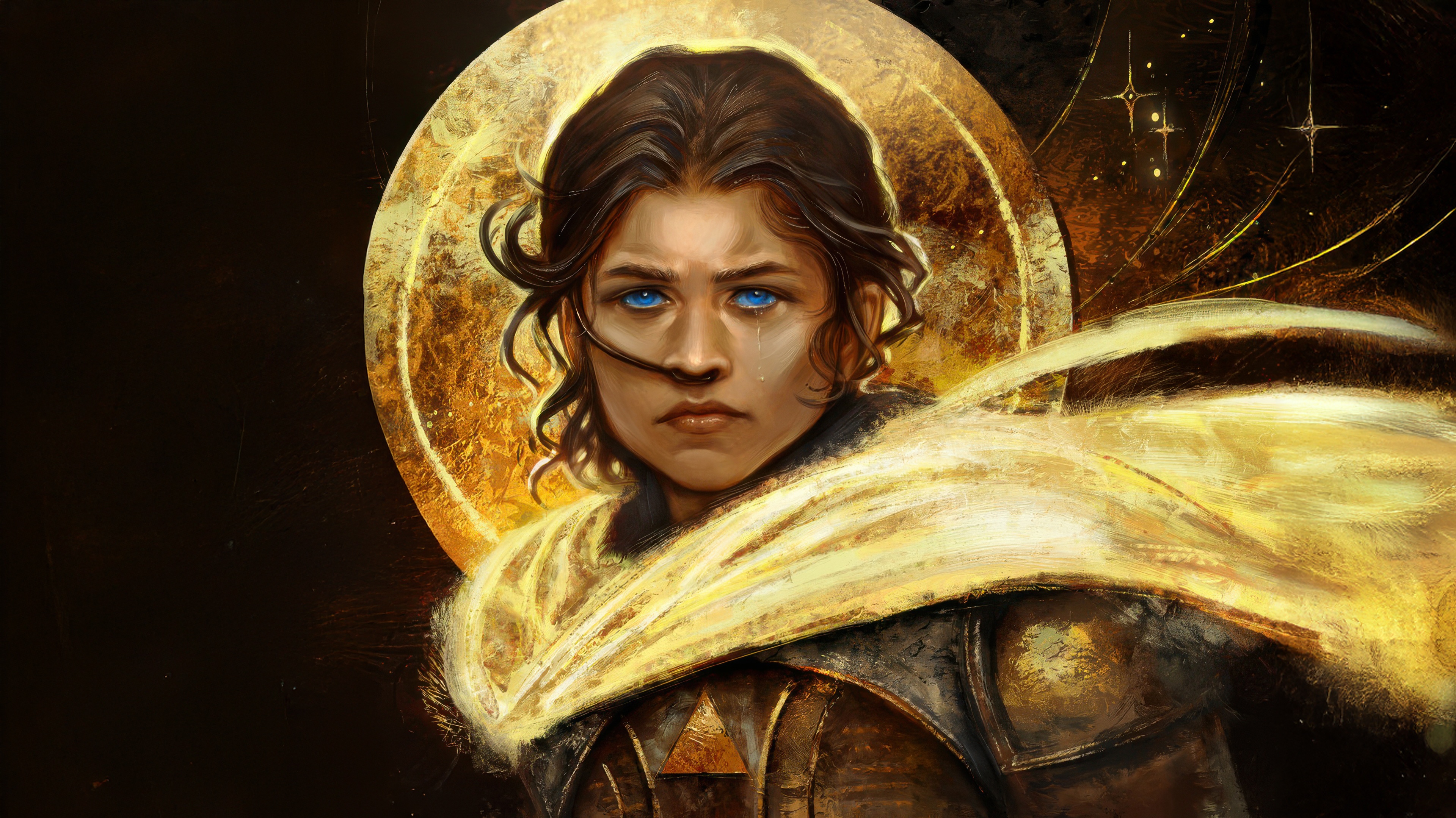 Chani from Dune Movie HD Wallpaper