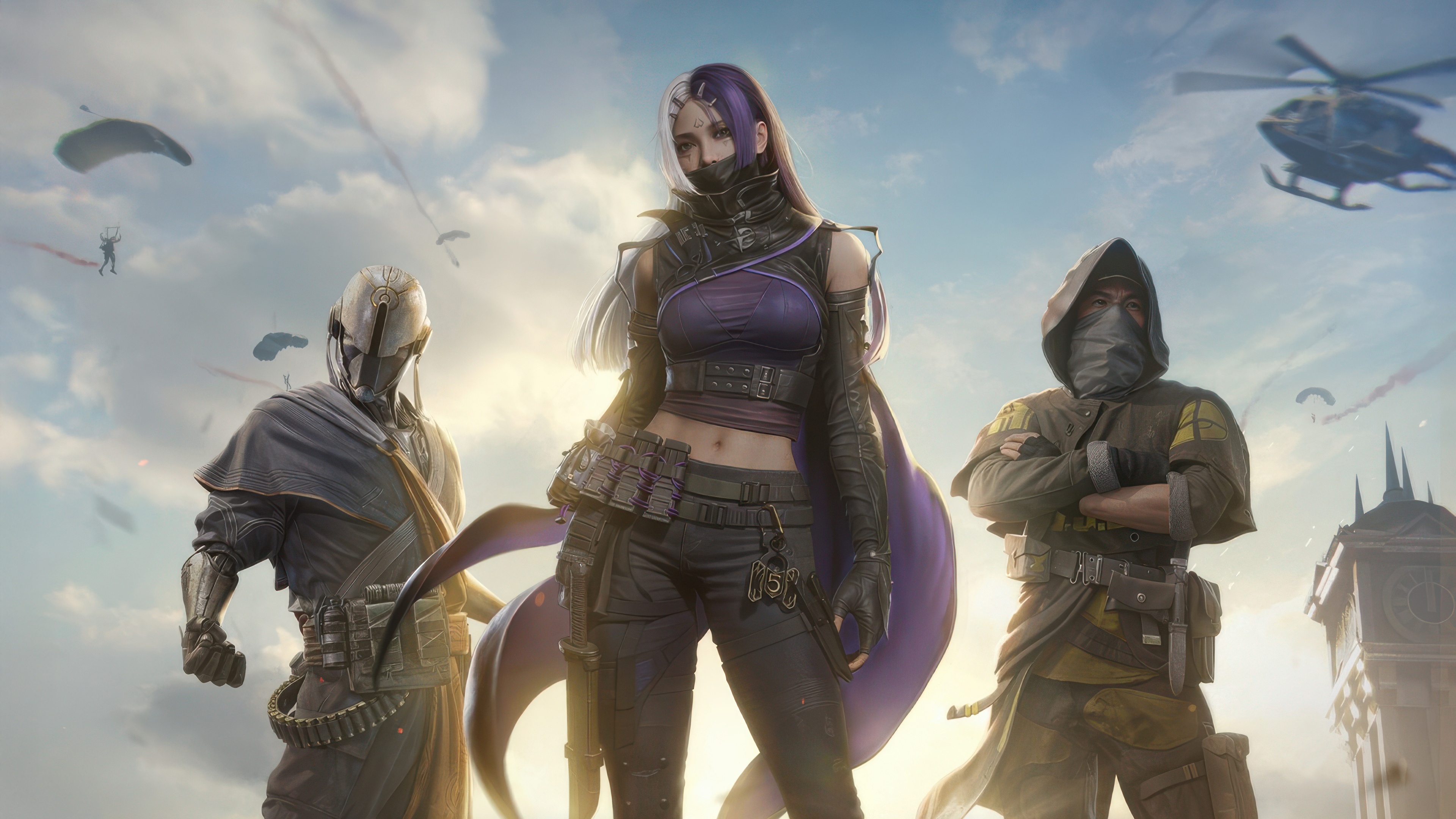 Call Of Duty Mobile Season 5 Chapter 1 Characters HD Wallpaper