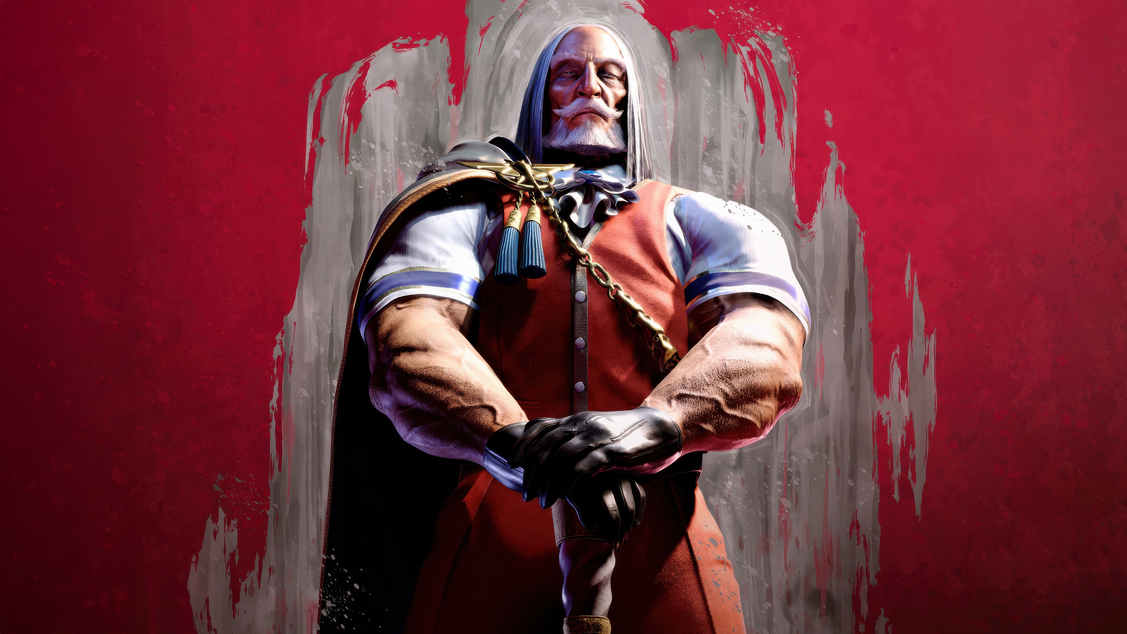 JP from Street Fighter 6 HD Wallpaper