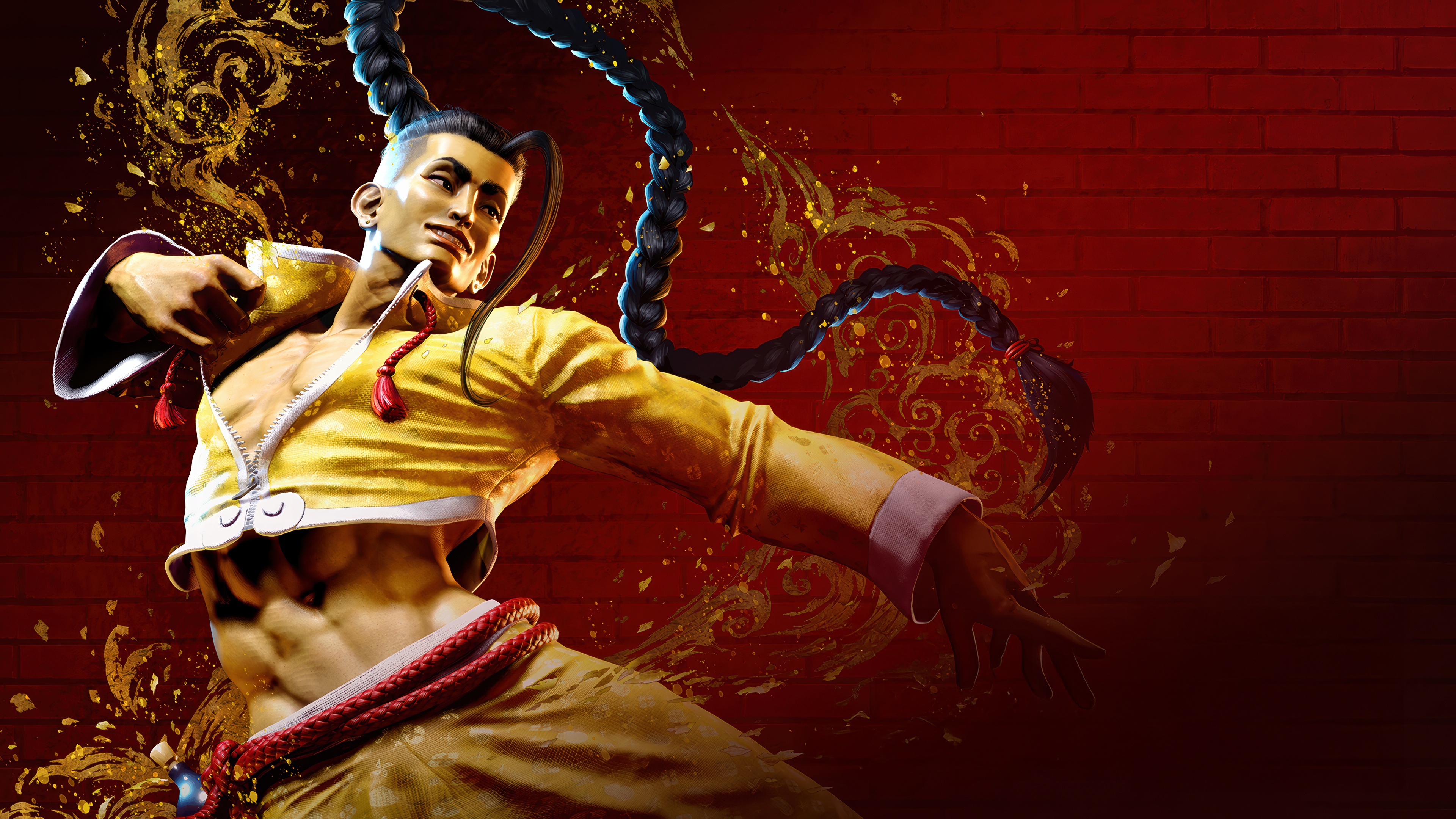 Jamie from Street Fighter 6 HD Wallpaper