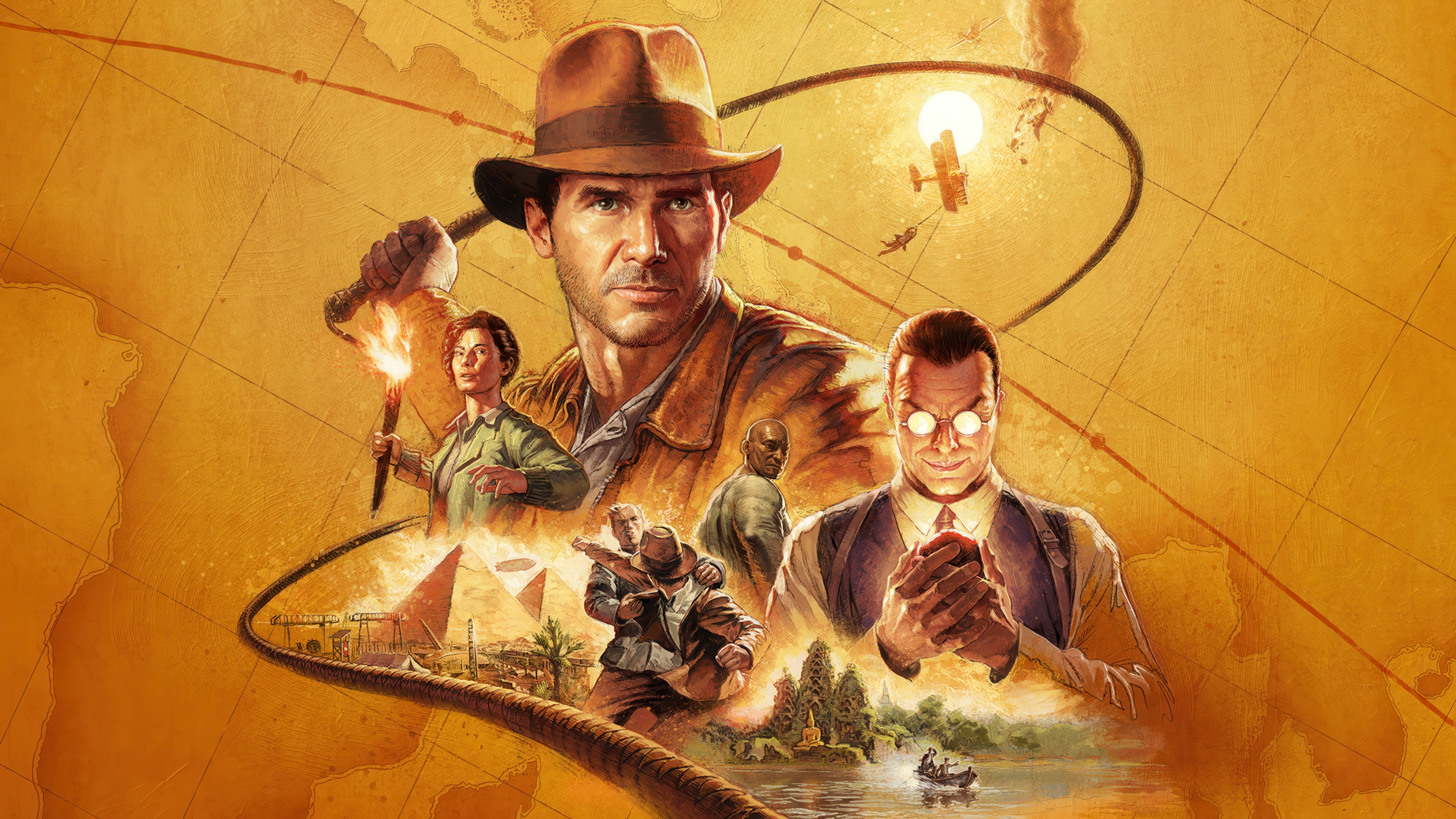 Indiana Jones and the Great Circle HD Wallpaper