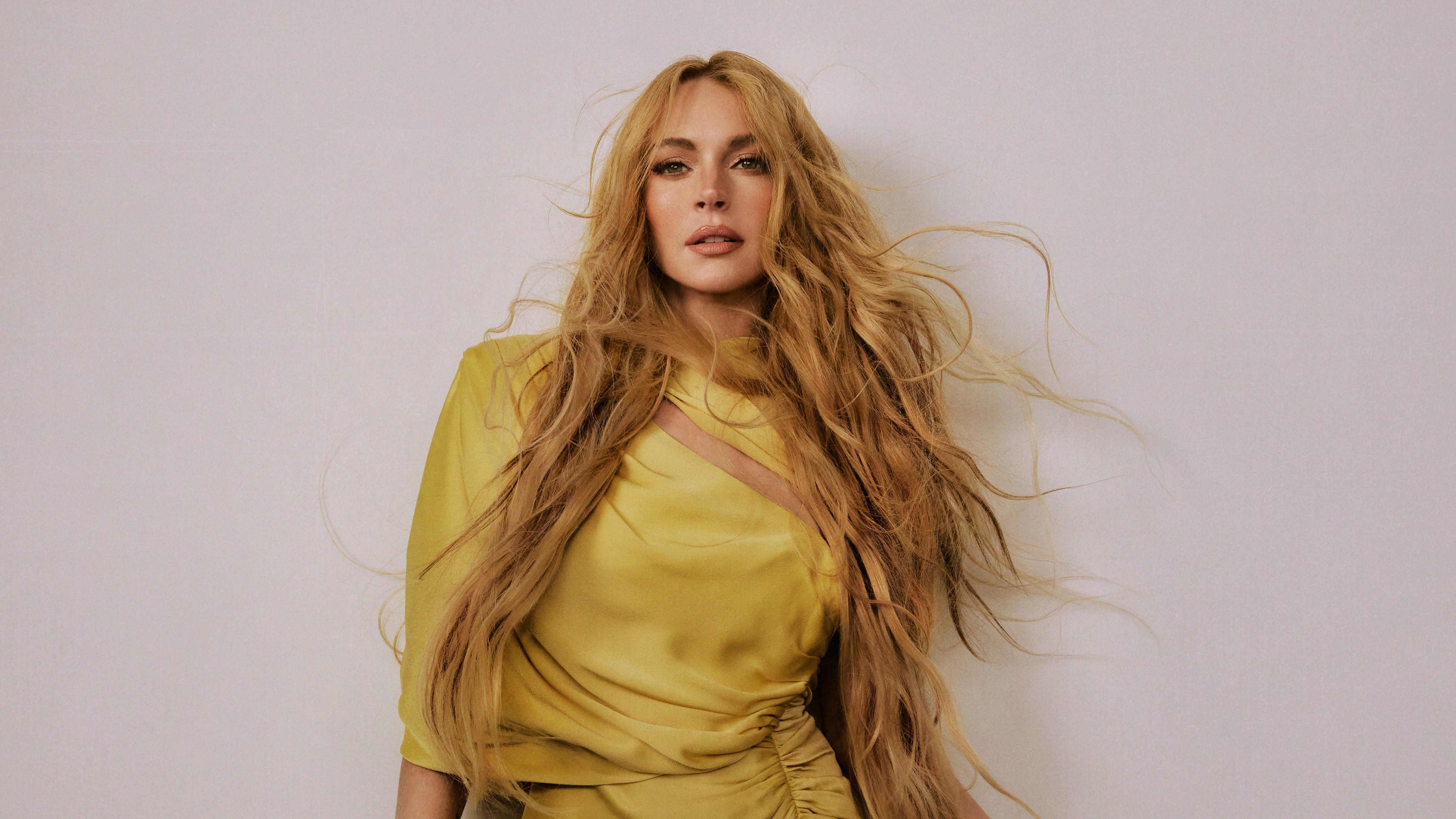 Lindsay Lohan For Alexa New York Post HD Wallpaper