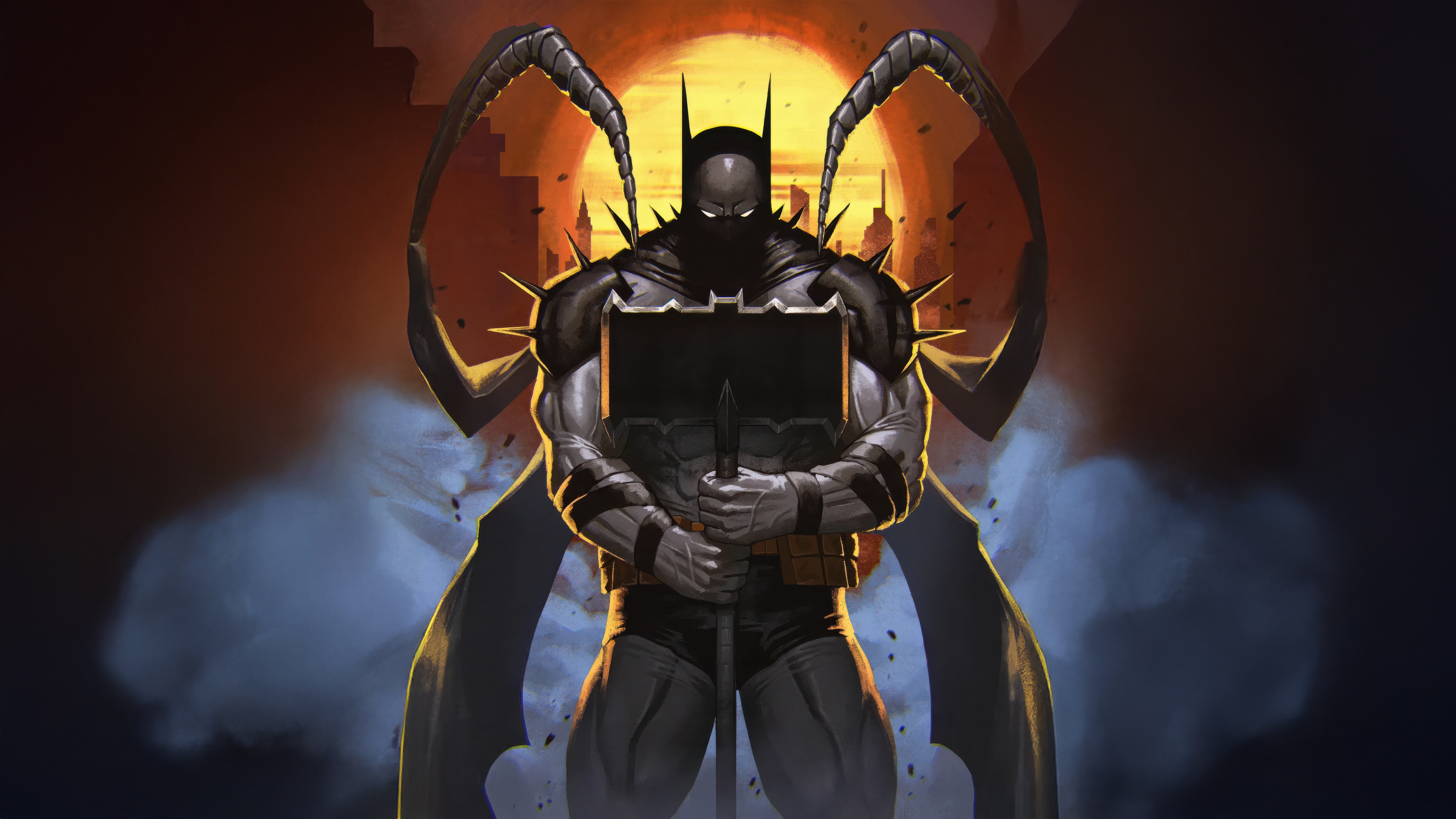 Absolute Batman Strike HD Wallpaper