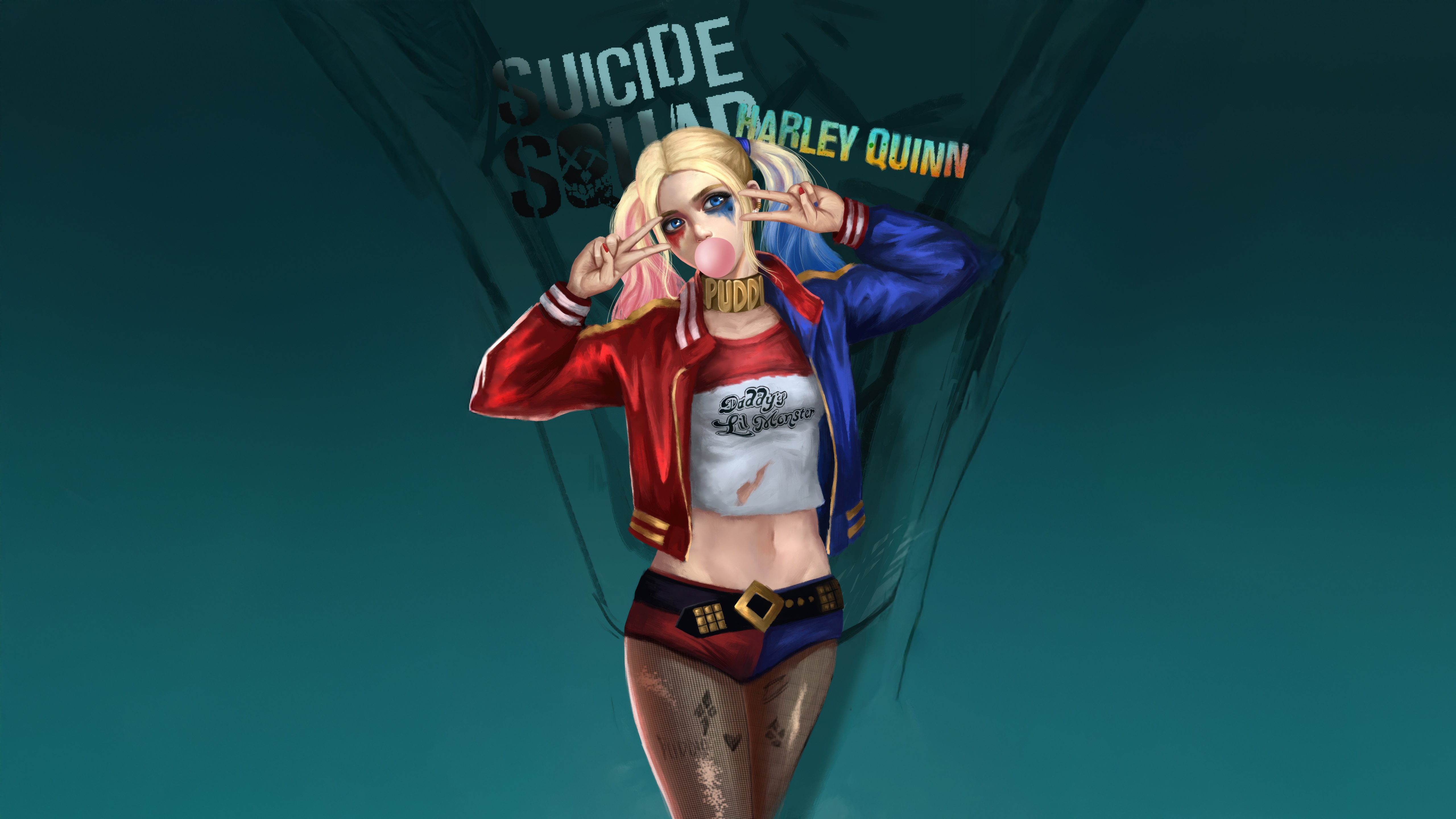 Harley Quinn from Suicide Squad HD Wallpaper