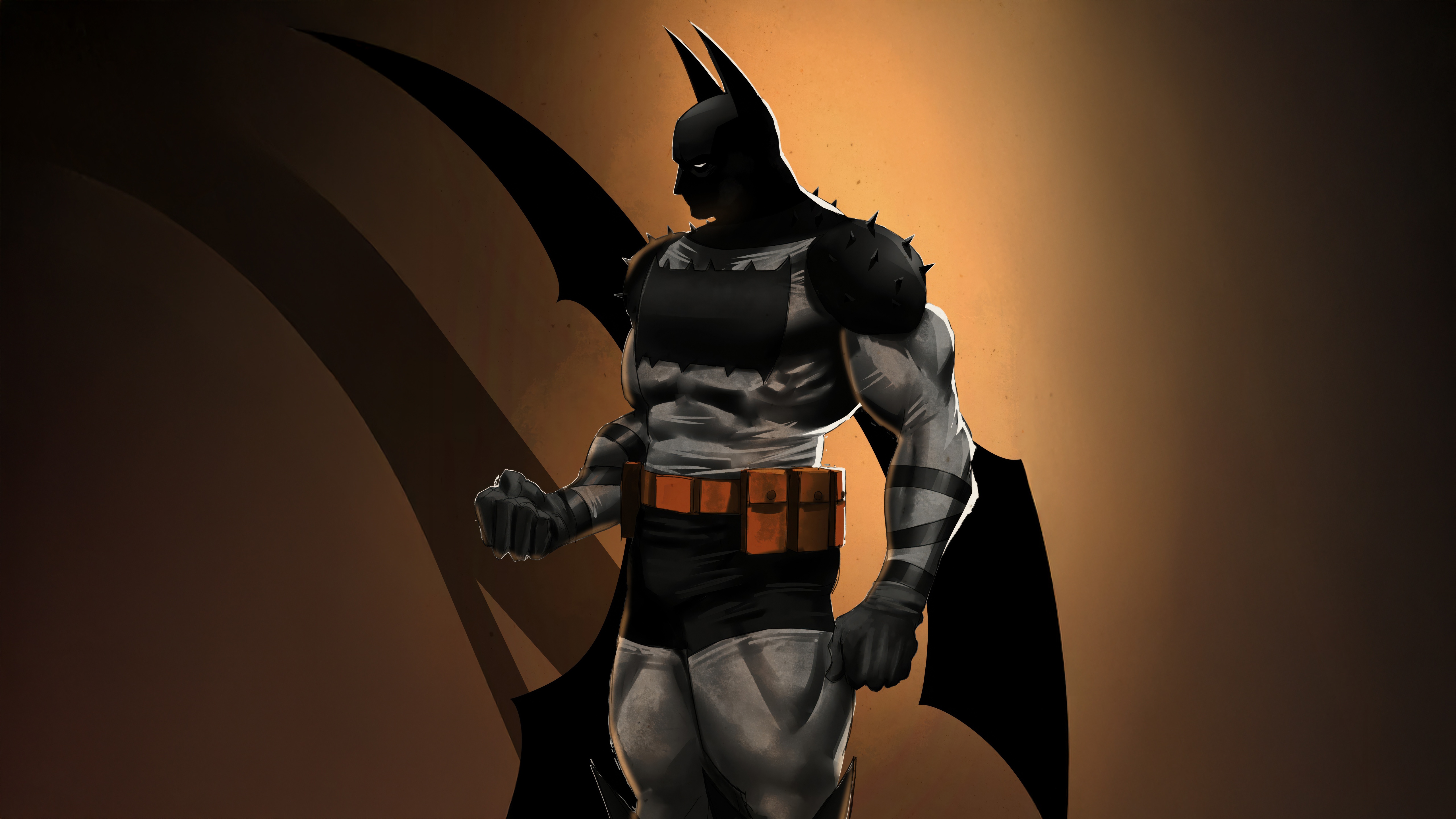 Absolute Batman One Man Army HD Wallpaper