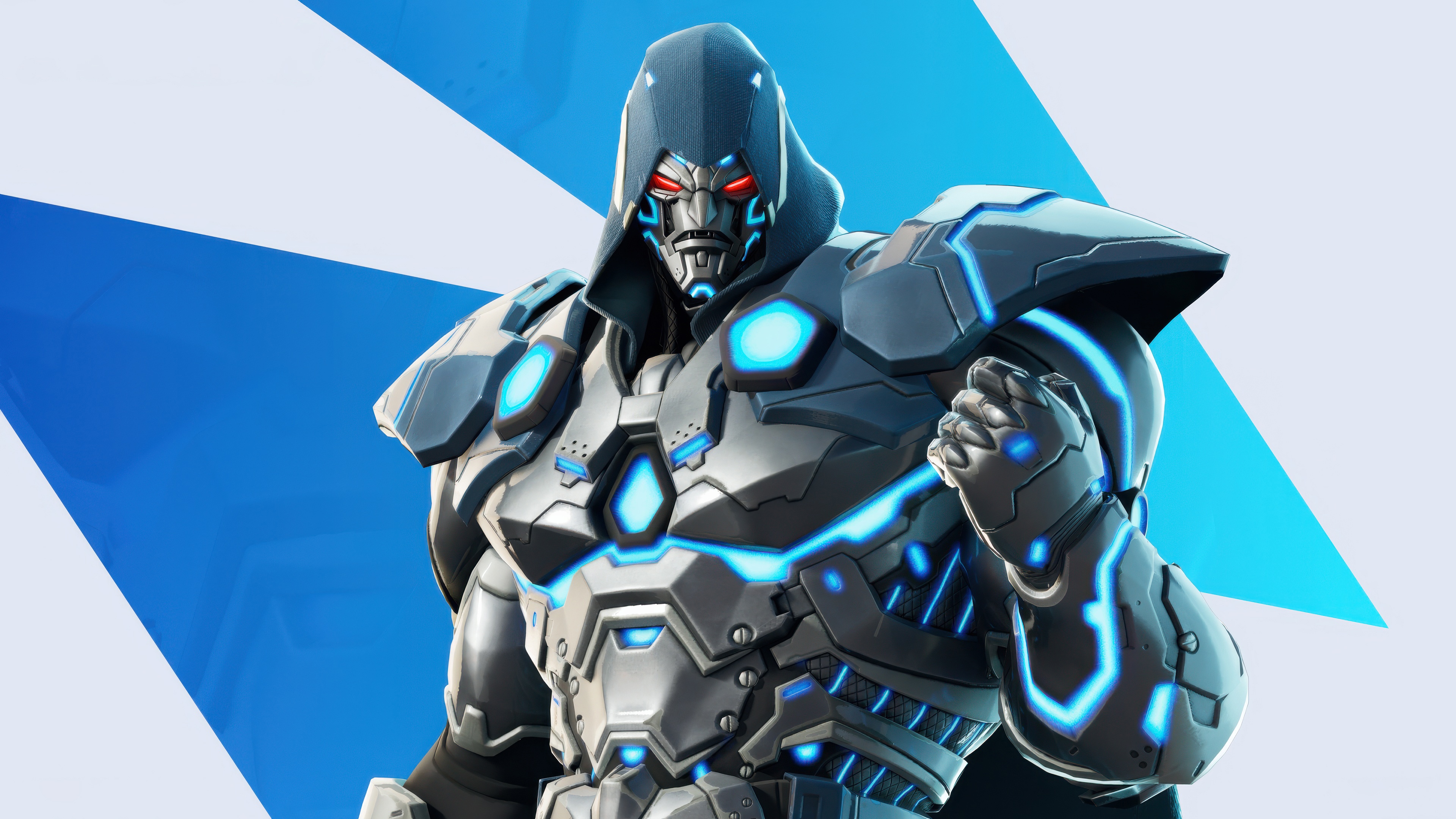 Fortnite X Marvel Rivals Doom 2099 HD Wallpaper