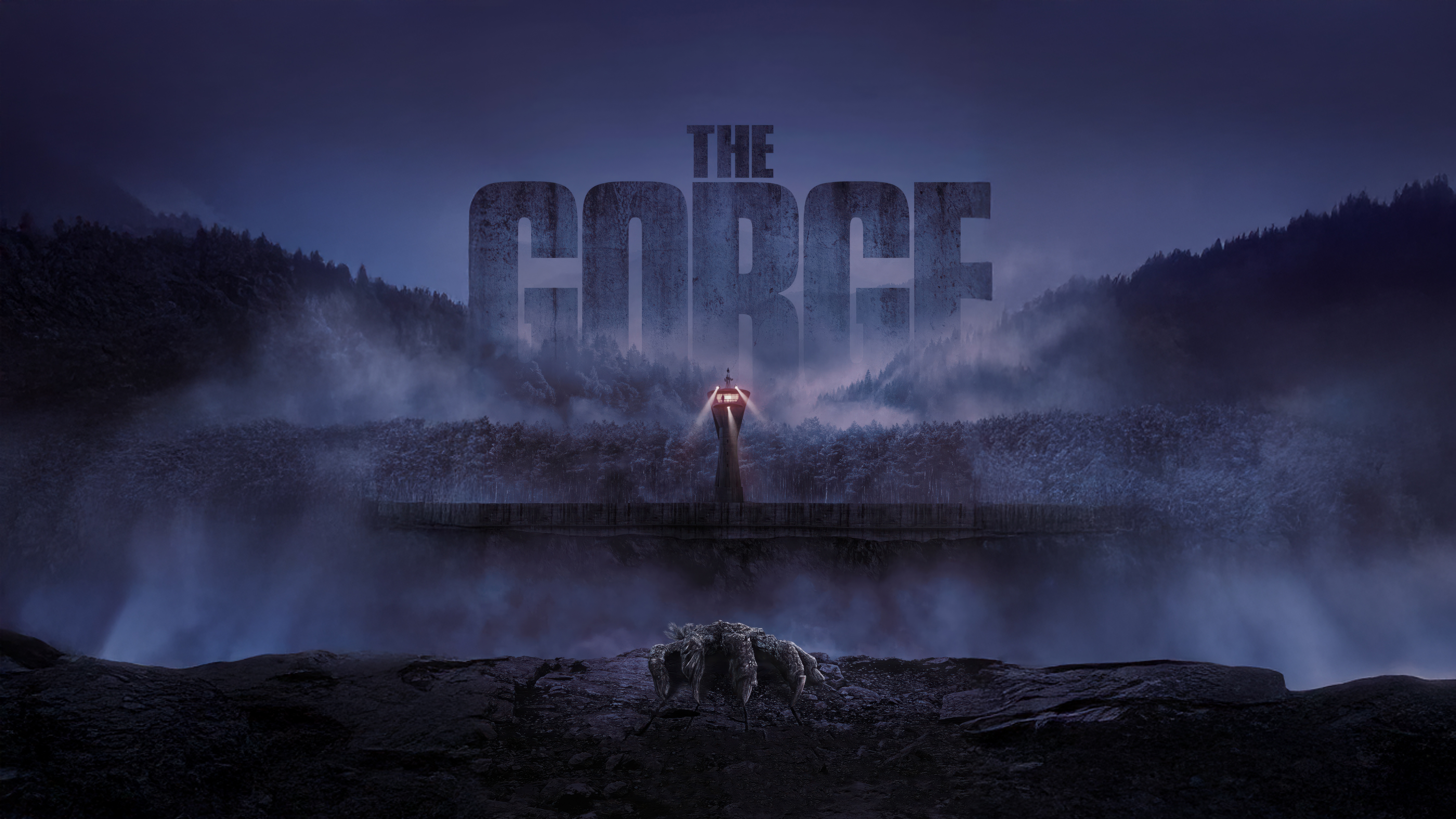 The Gorge HD Wallpaper