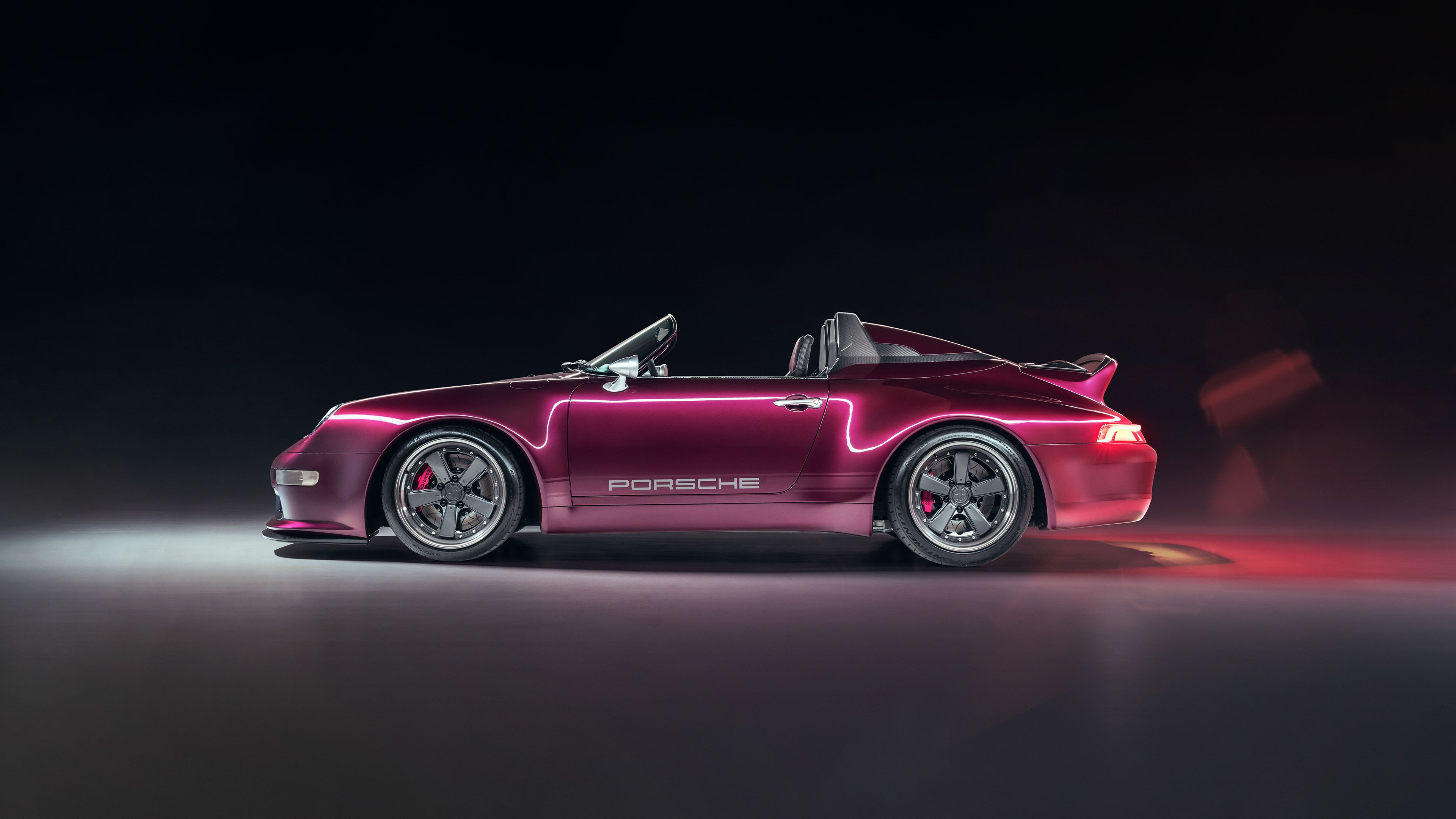 Porsche 911 Guntherwerks Convertible HD Wallpaper