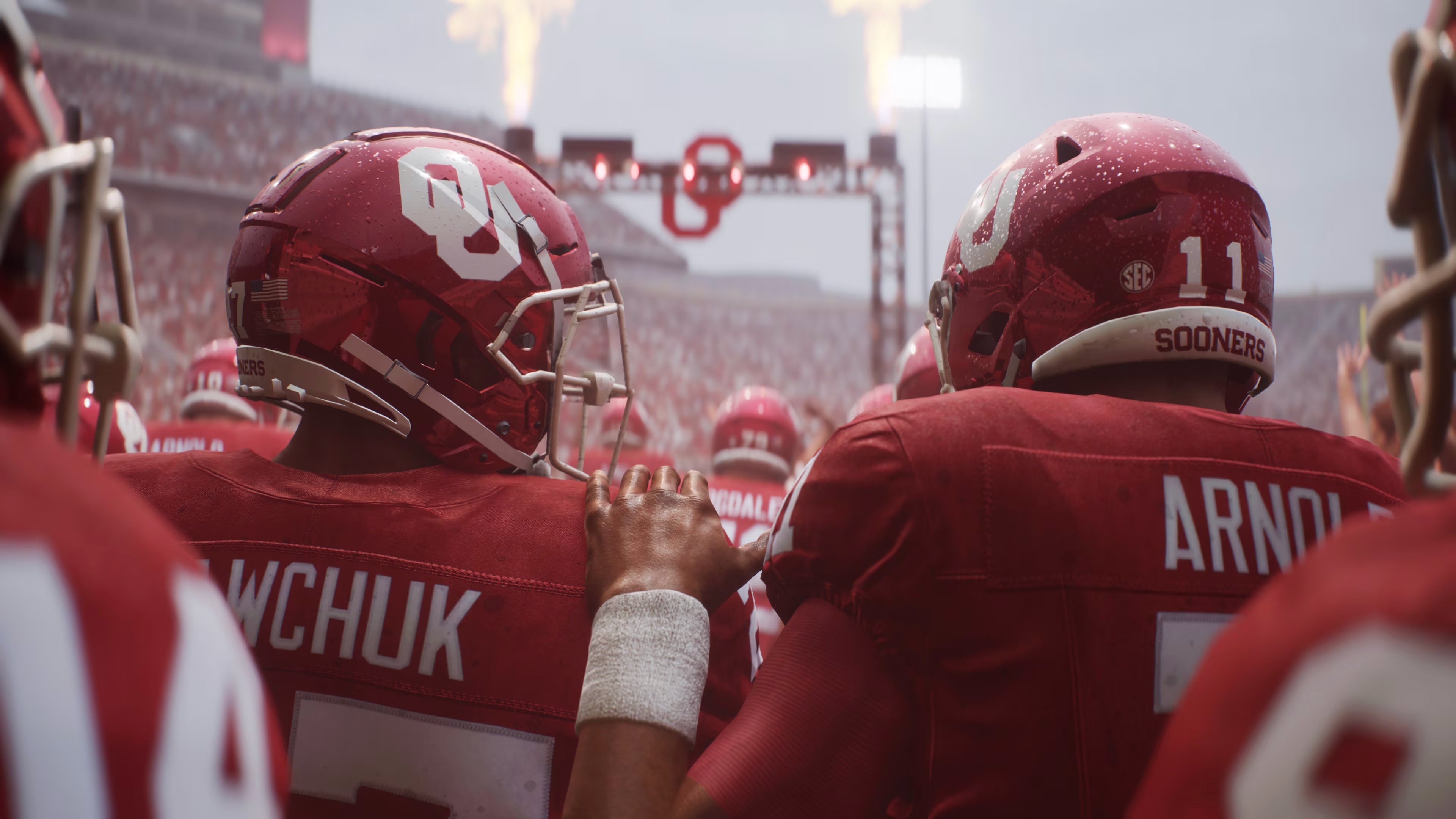 Ea Sports College Football 25 Poster HD Wallpaper