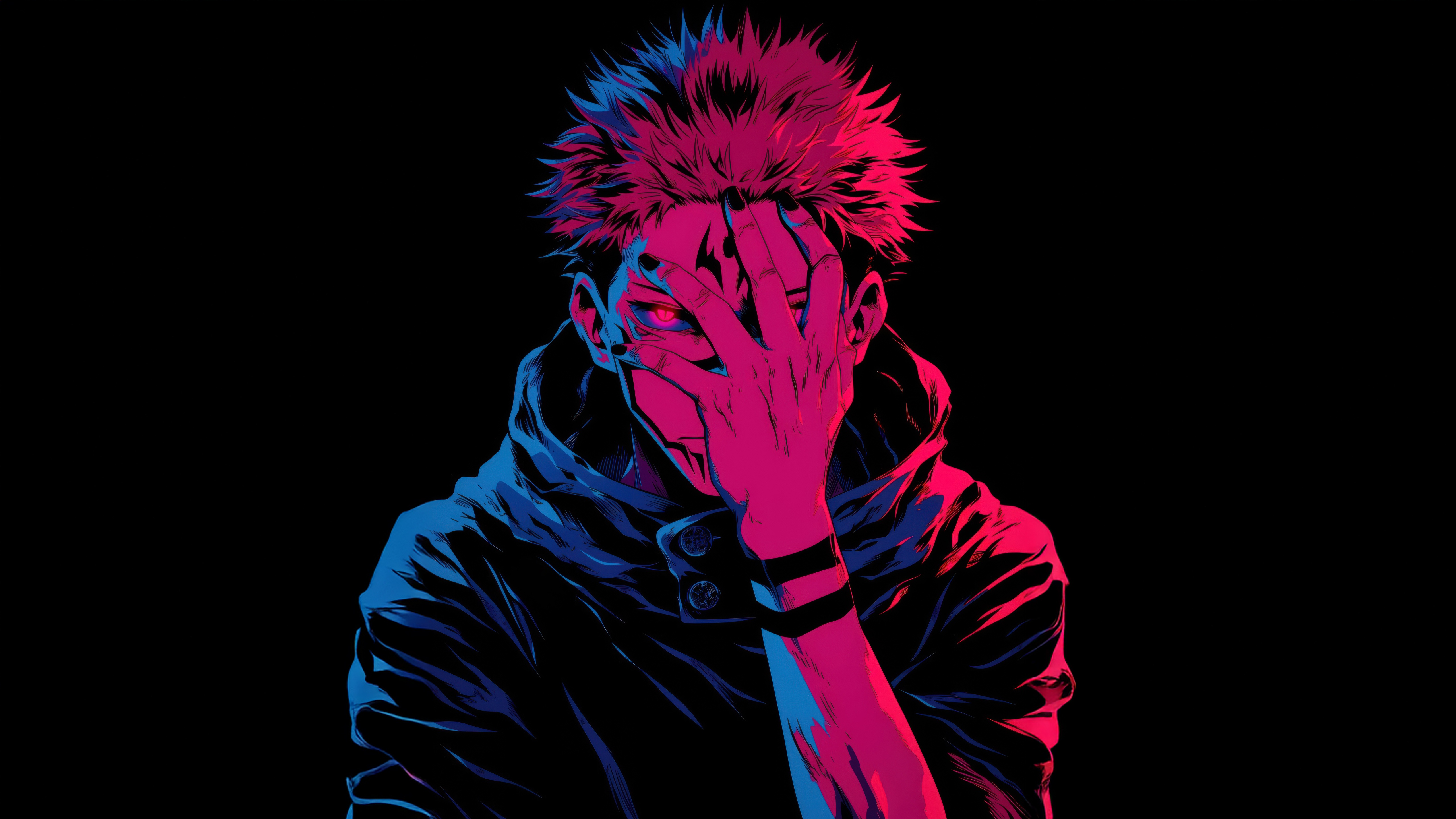 Ryomen Sukuna from Jujutsu Kaisen HD Wallpaper