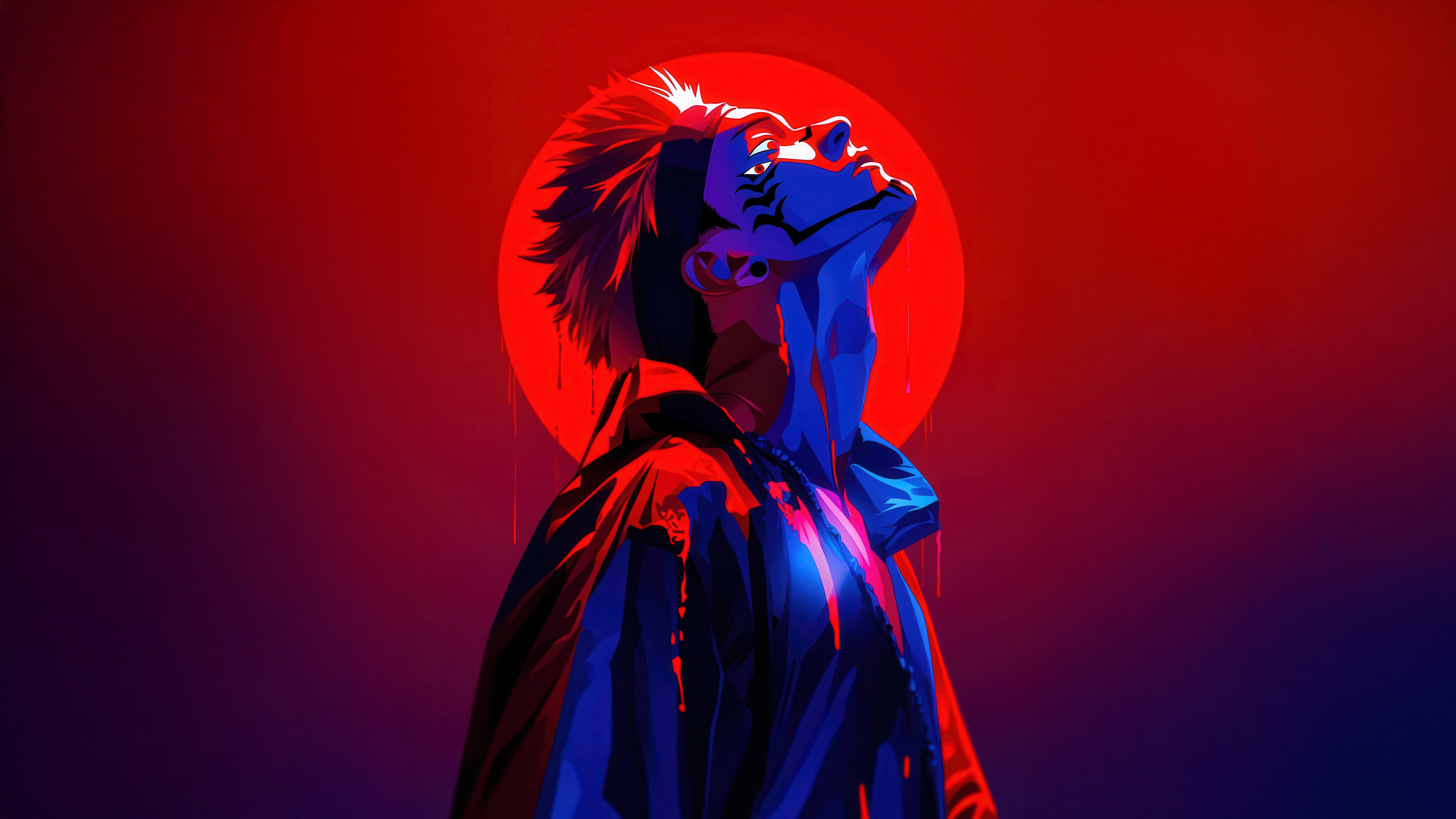 Ryomen Sukuna from Jujutsu Kaisen HD Wallpaper