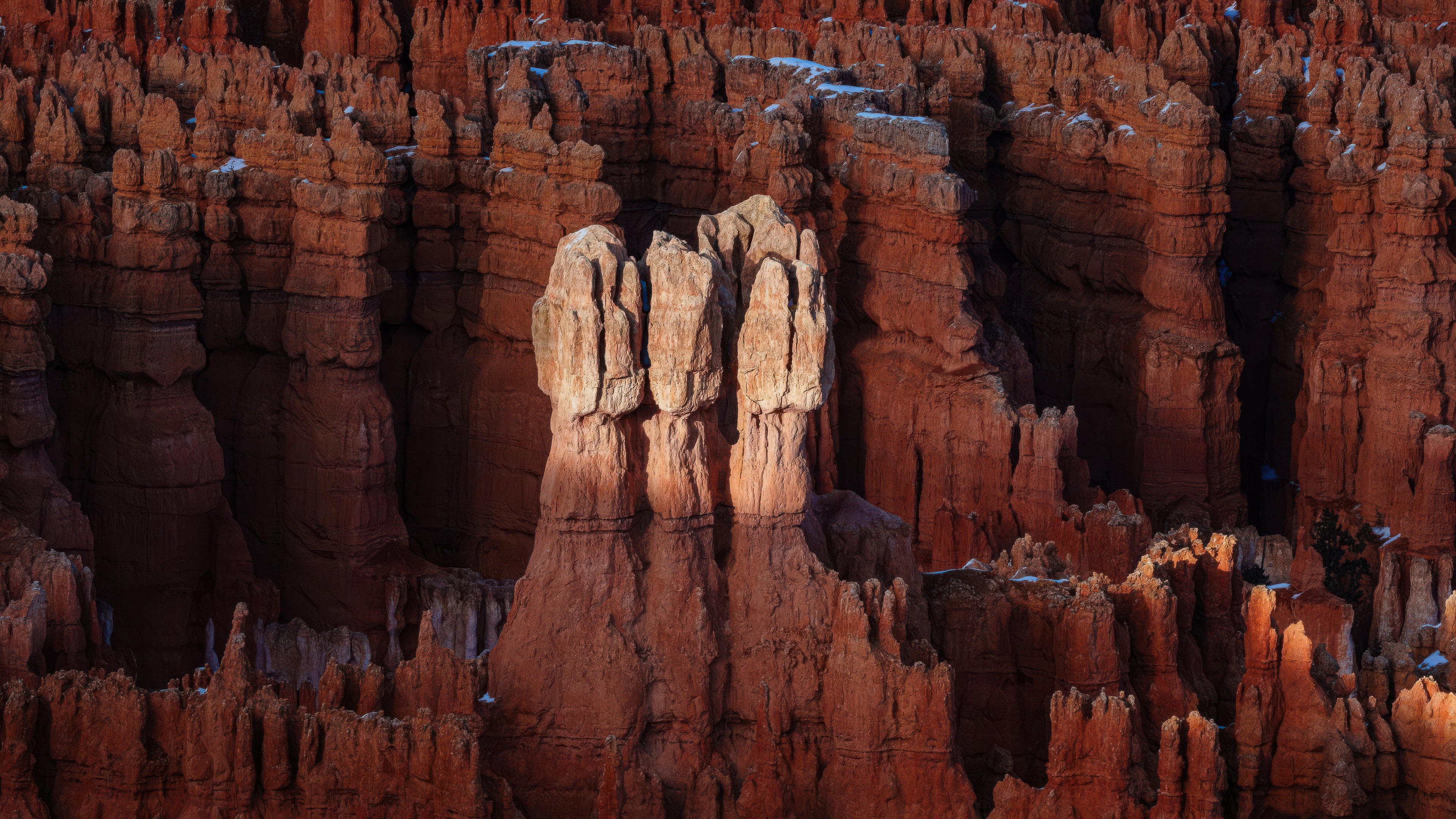 Bryce Canyon National Park Hoodoos in Utah HD Wallpaper