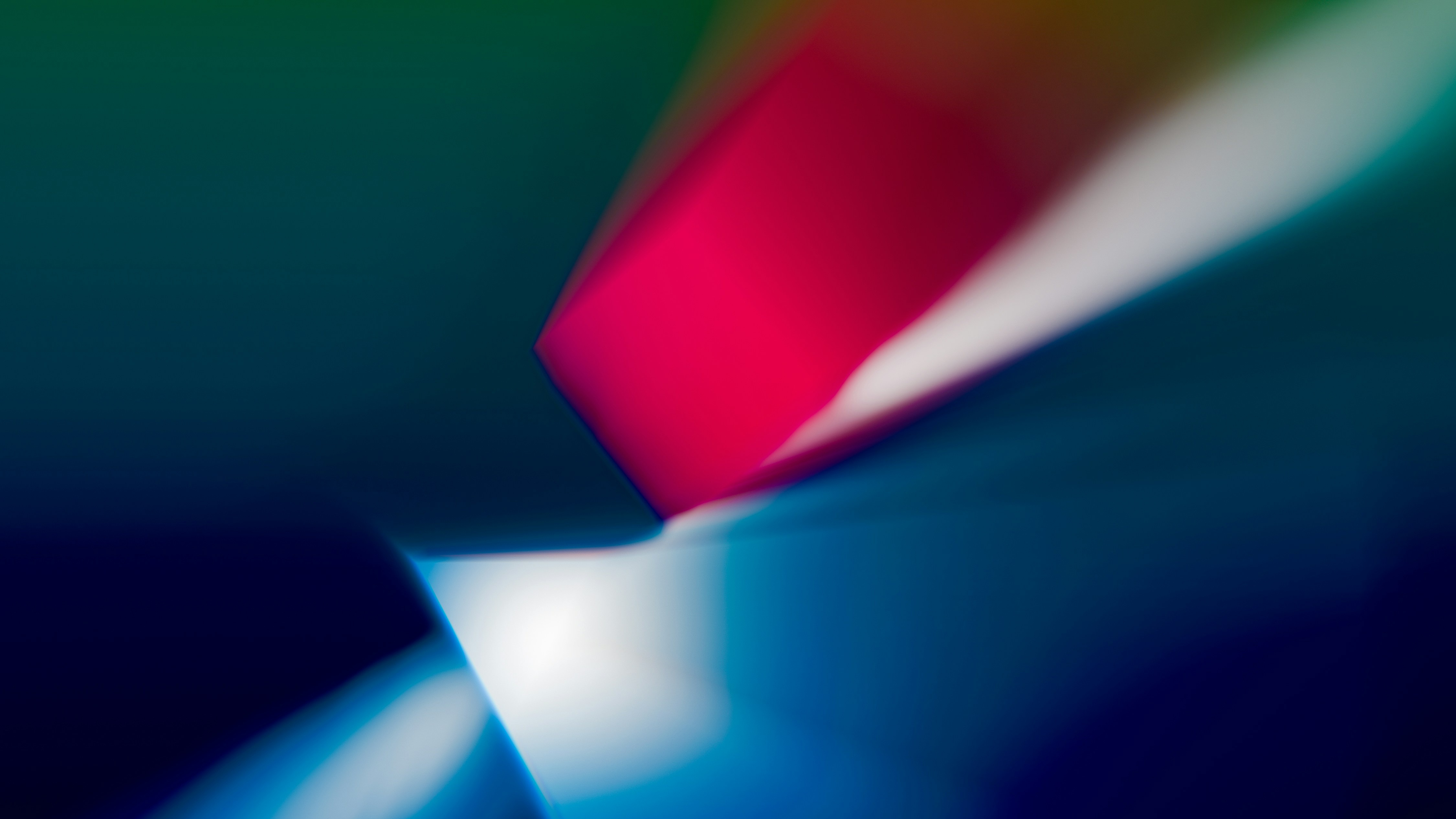 Abstract 3D Colorful Render with Geometric Shapes HD Wallpaper