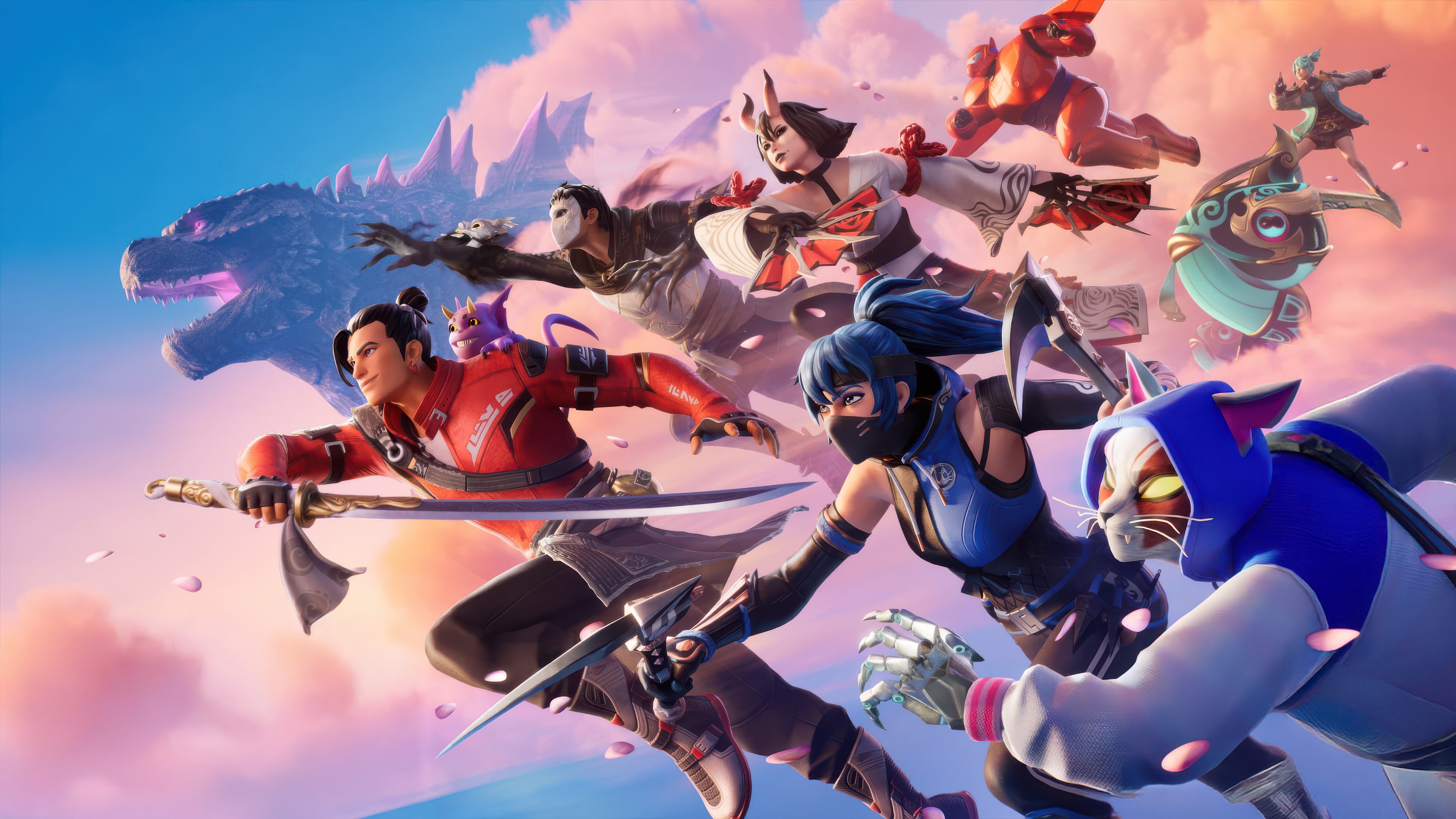 Fortnite Chapter 6 Season 1 Ghost Hunters HD Wallpaper
