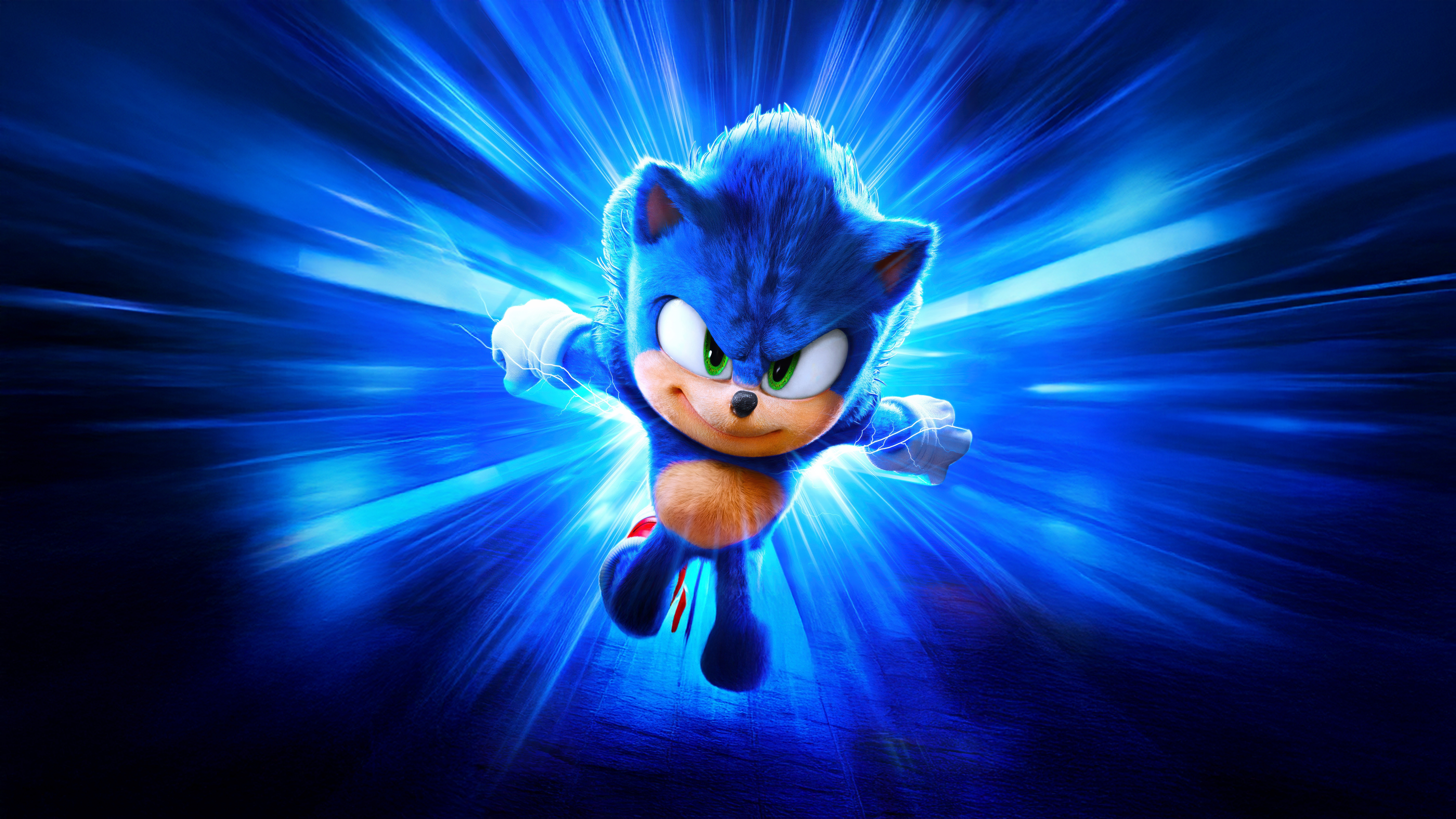 Sonic The Hedgehog 3 2024 HD Wallpaper