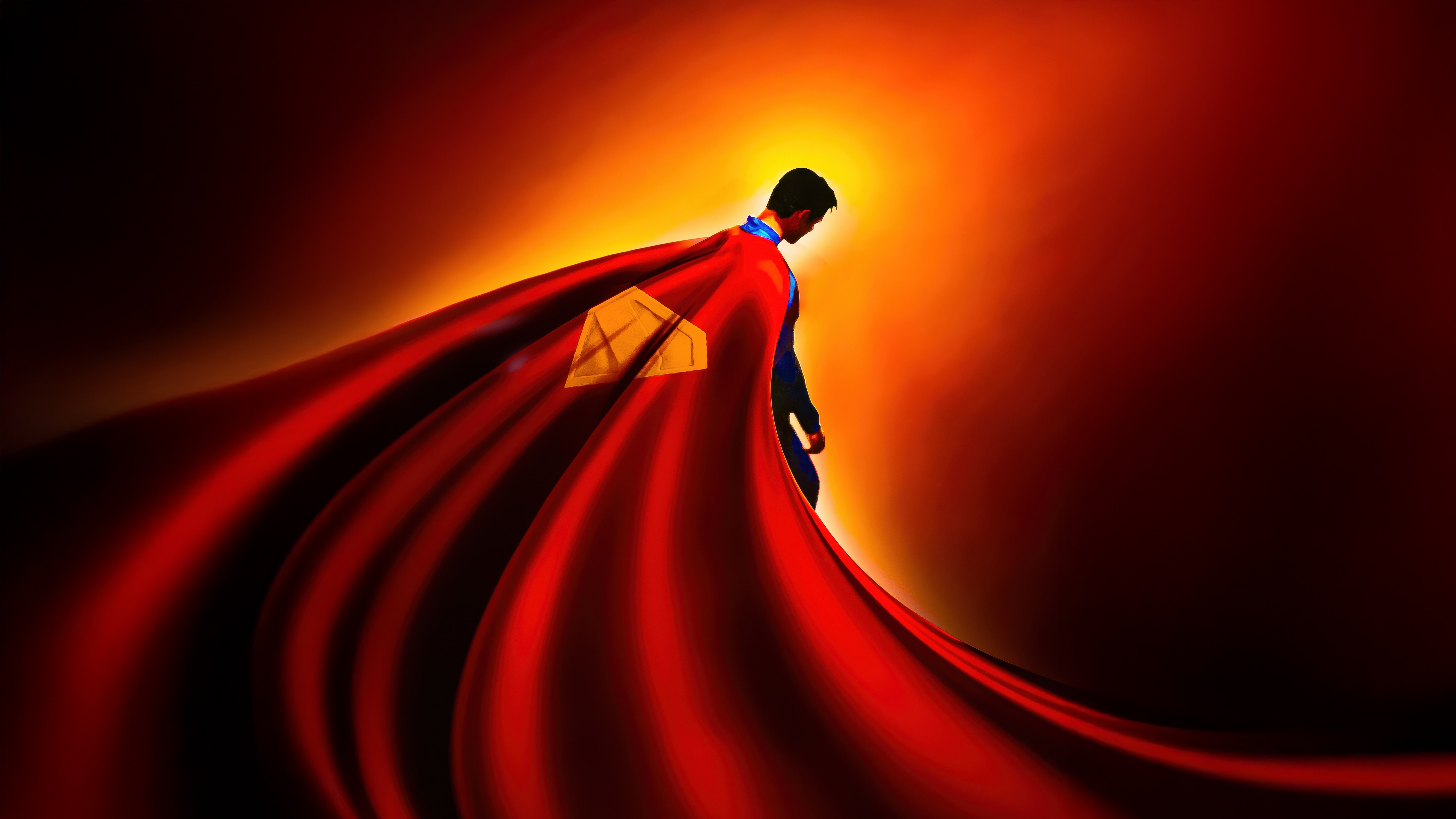 Superman Legacy The Edge Of Destiny HD Wallpaper
