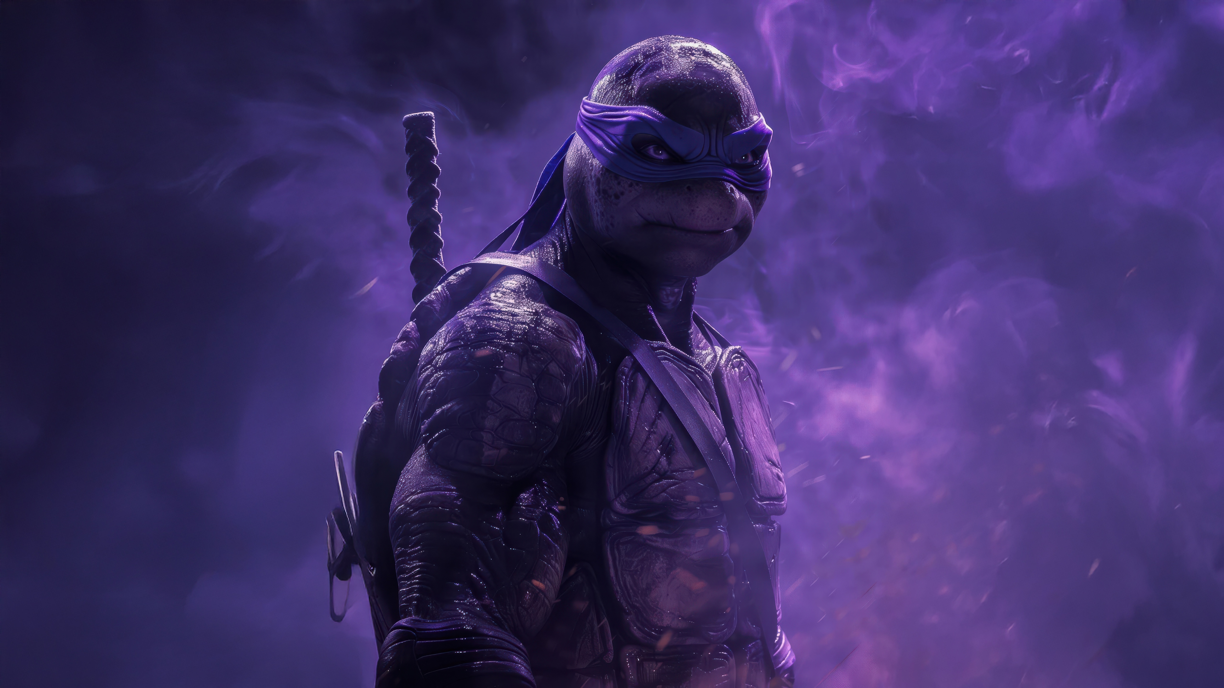 Donatello from Teenage Mutant Ninja Turtles HD Wallpaper