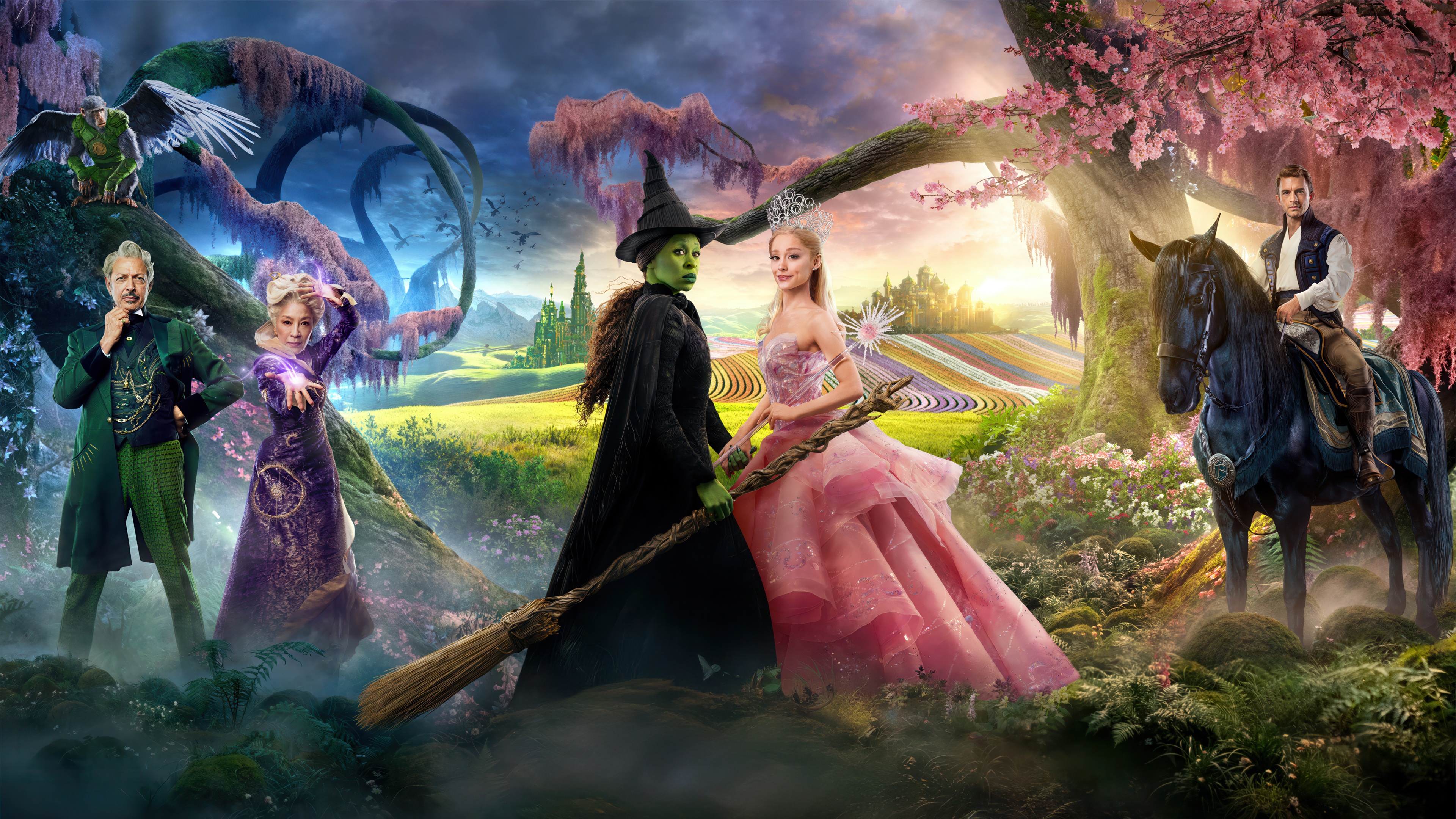 Wicked Movie 2024 HD Wallpaper