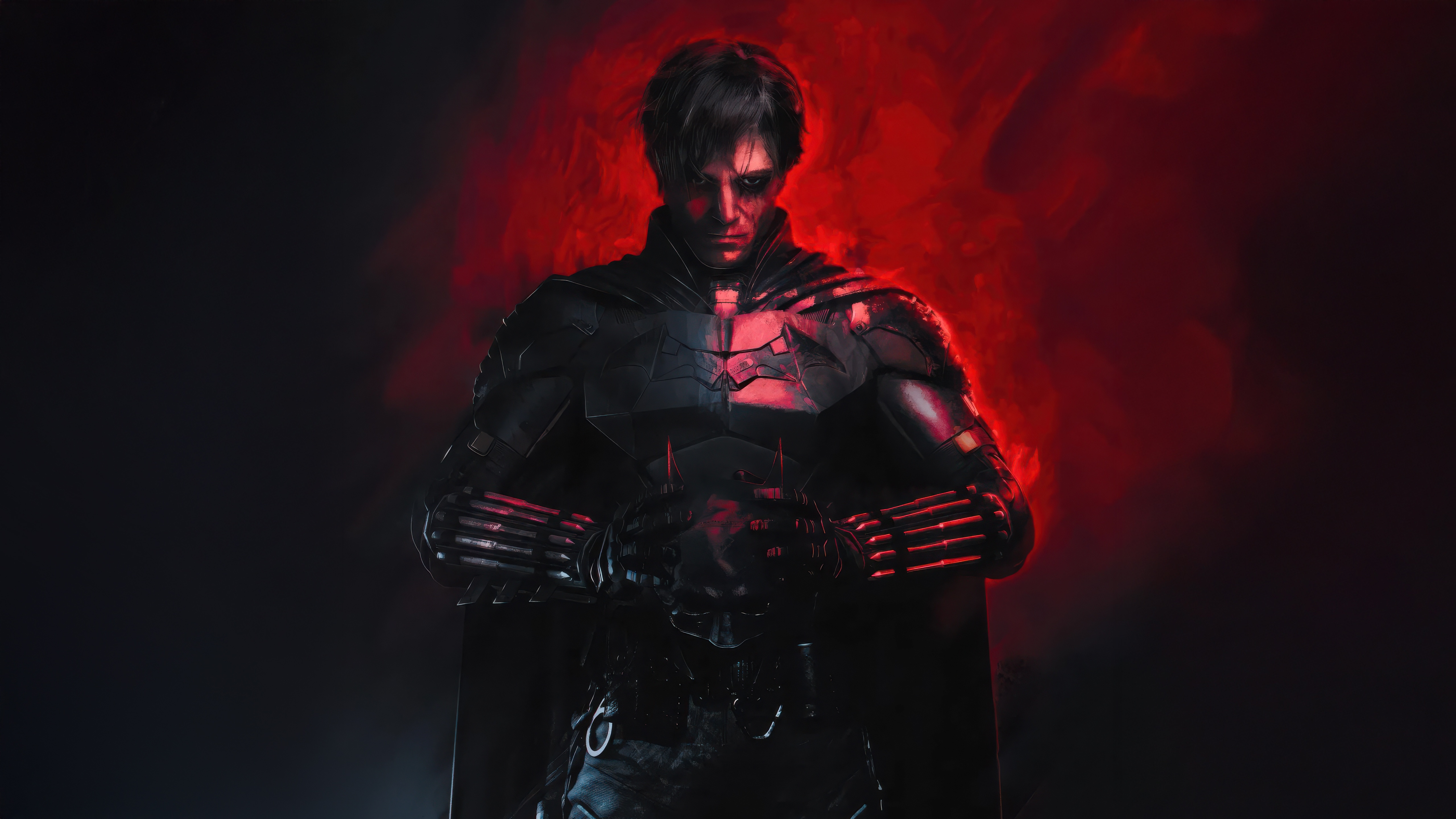 The Batman Strikes Again HD Wallpaper