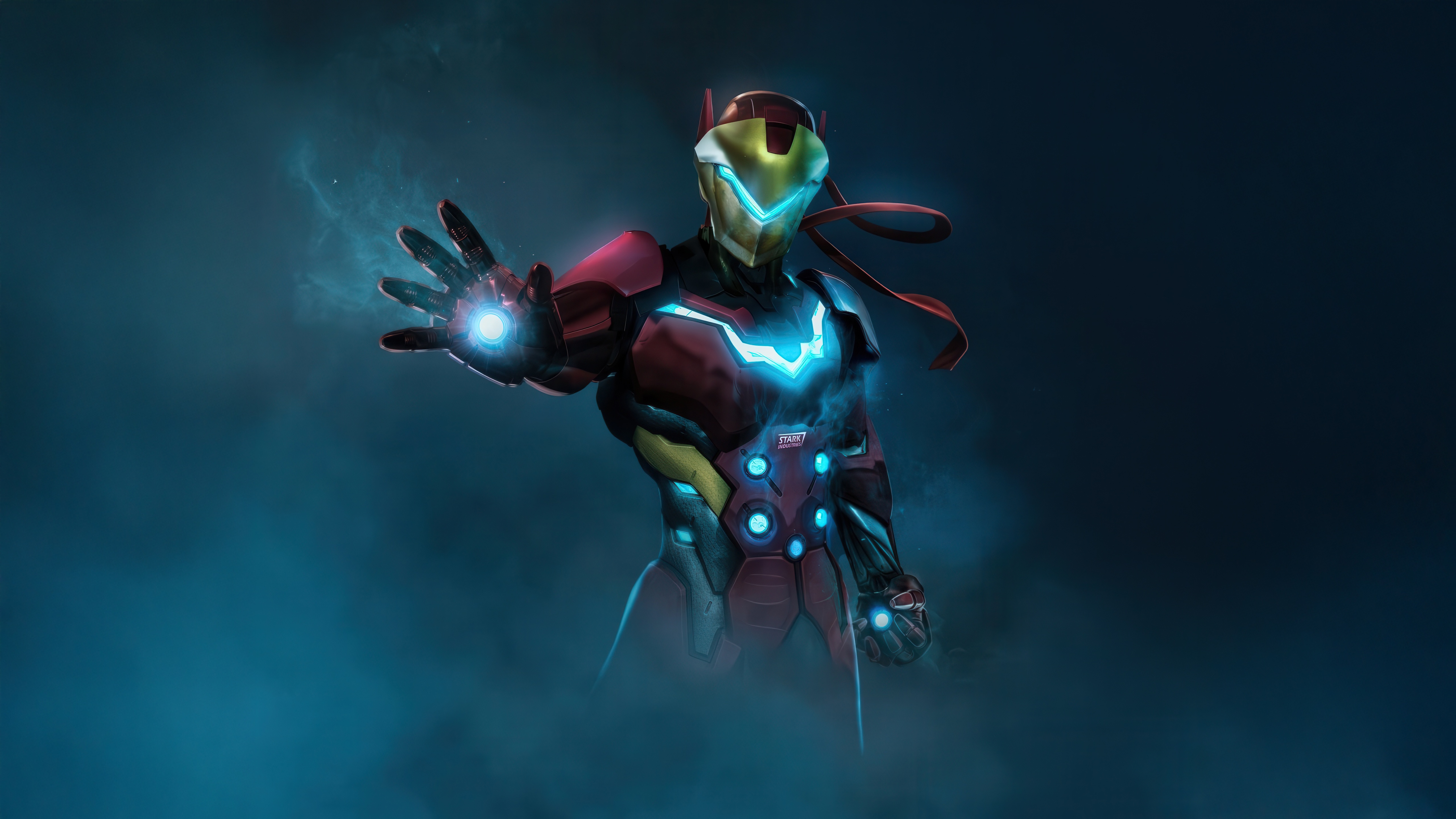 Iron Man In Marvel Rivals HD Wallpaper