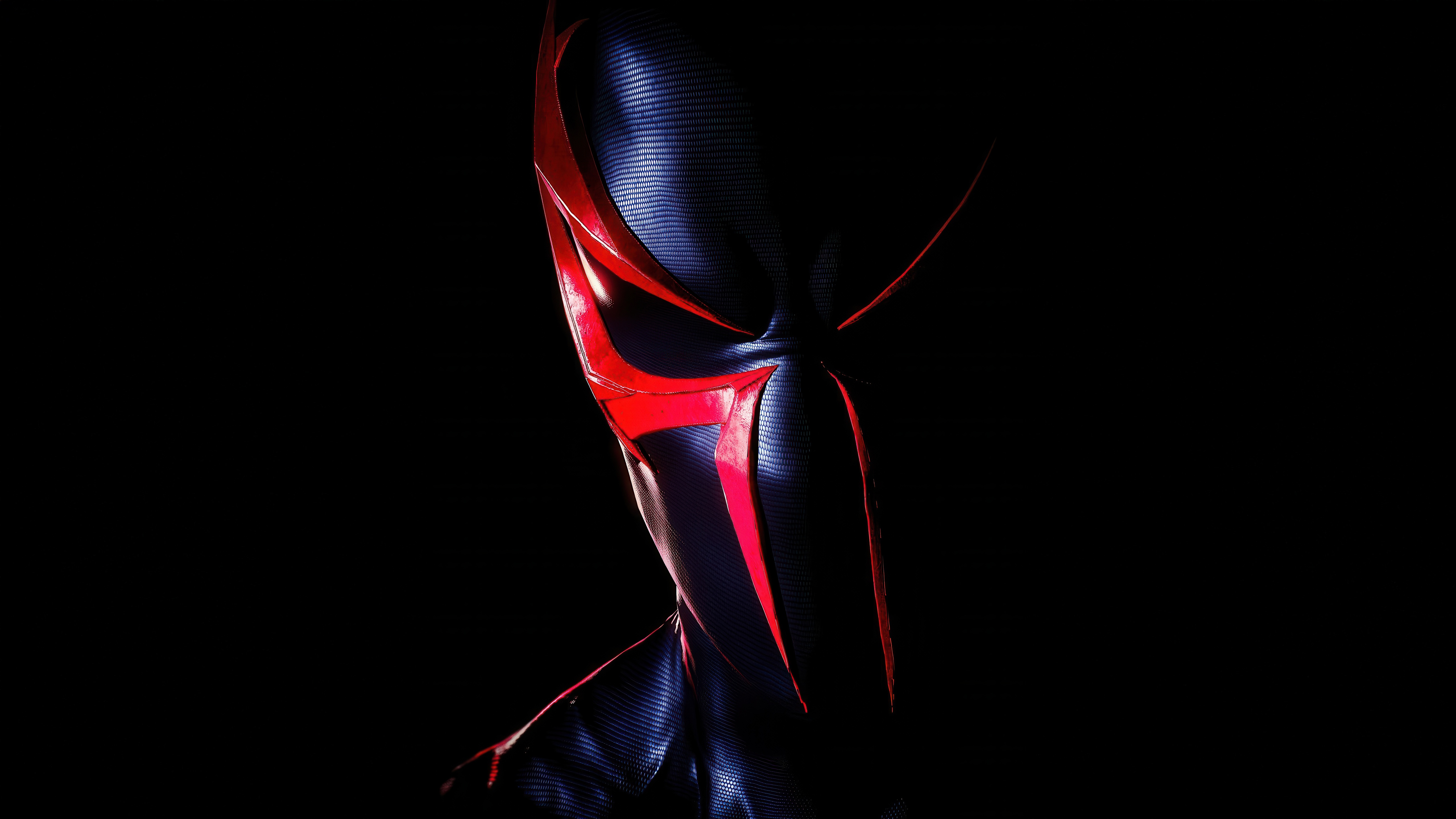 Spider-Man 2099 Dark Warrior Path HD Wallpaper