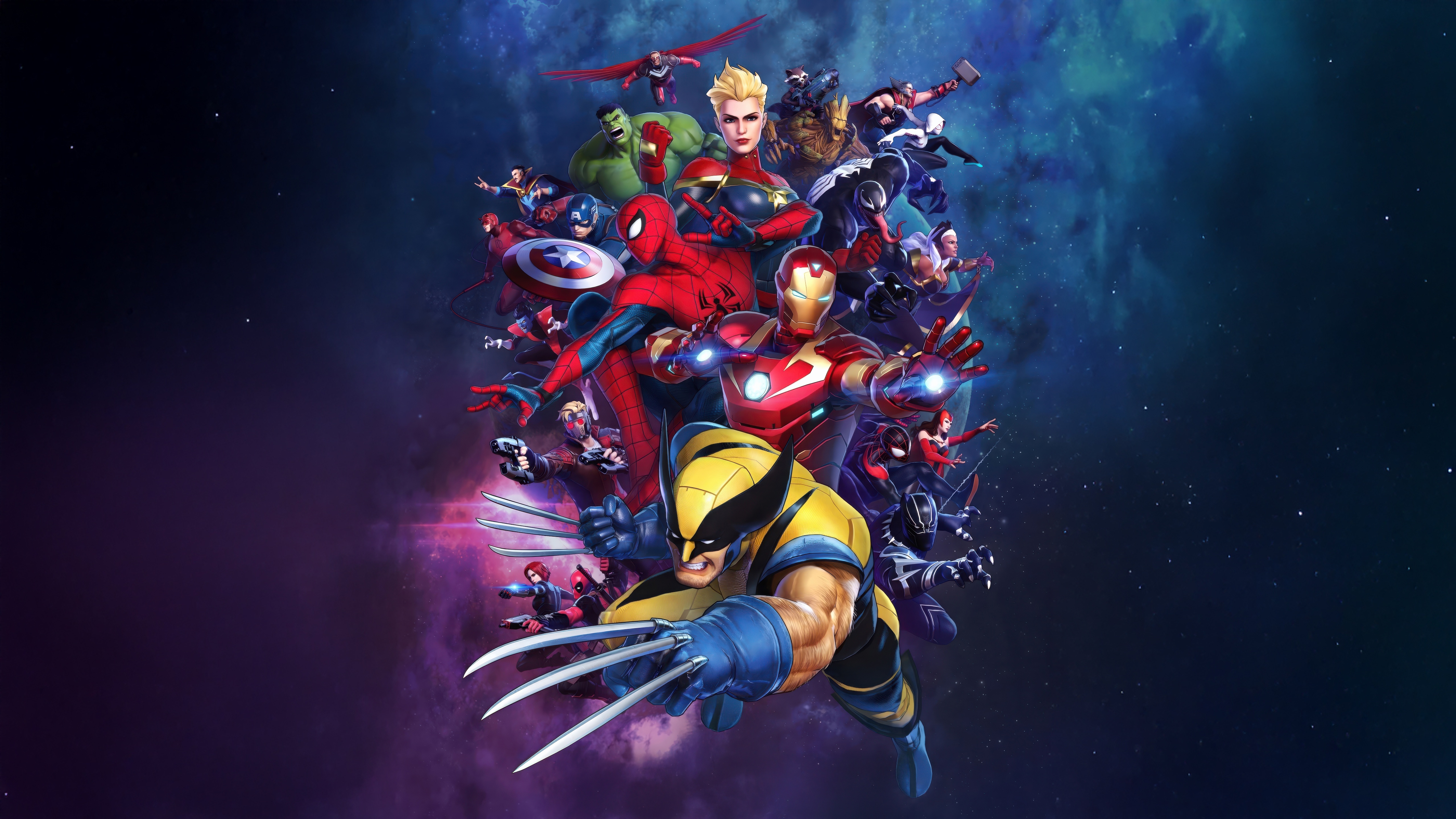 Marvel Ultimate Alliance 3 The Black Order HD Wallpaper