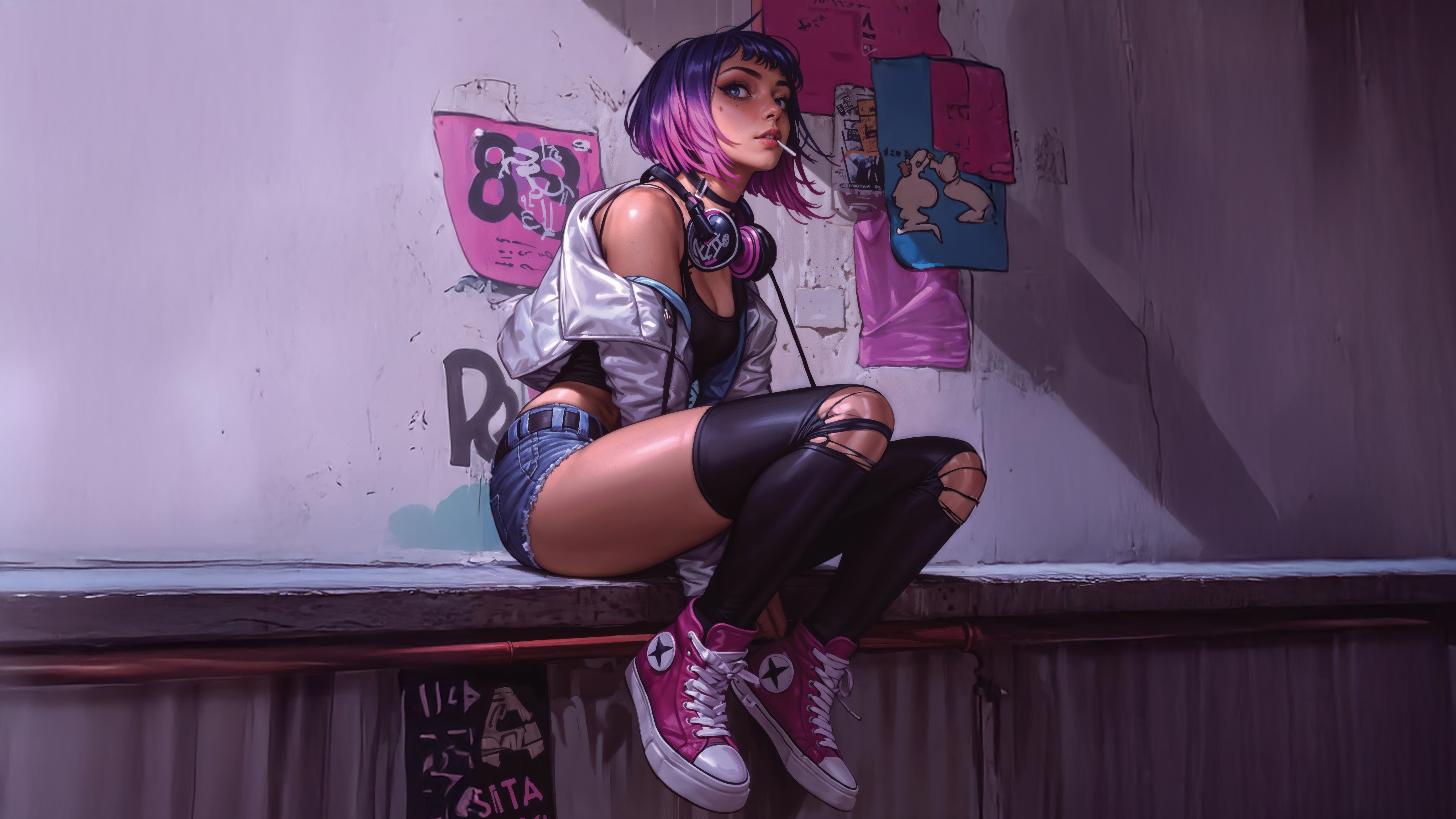 Uptown Girl Chilling HD Wallpaper