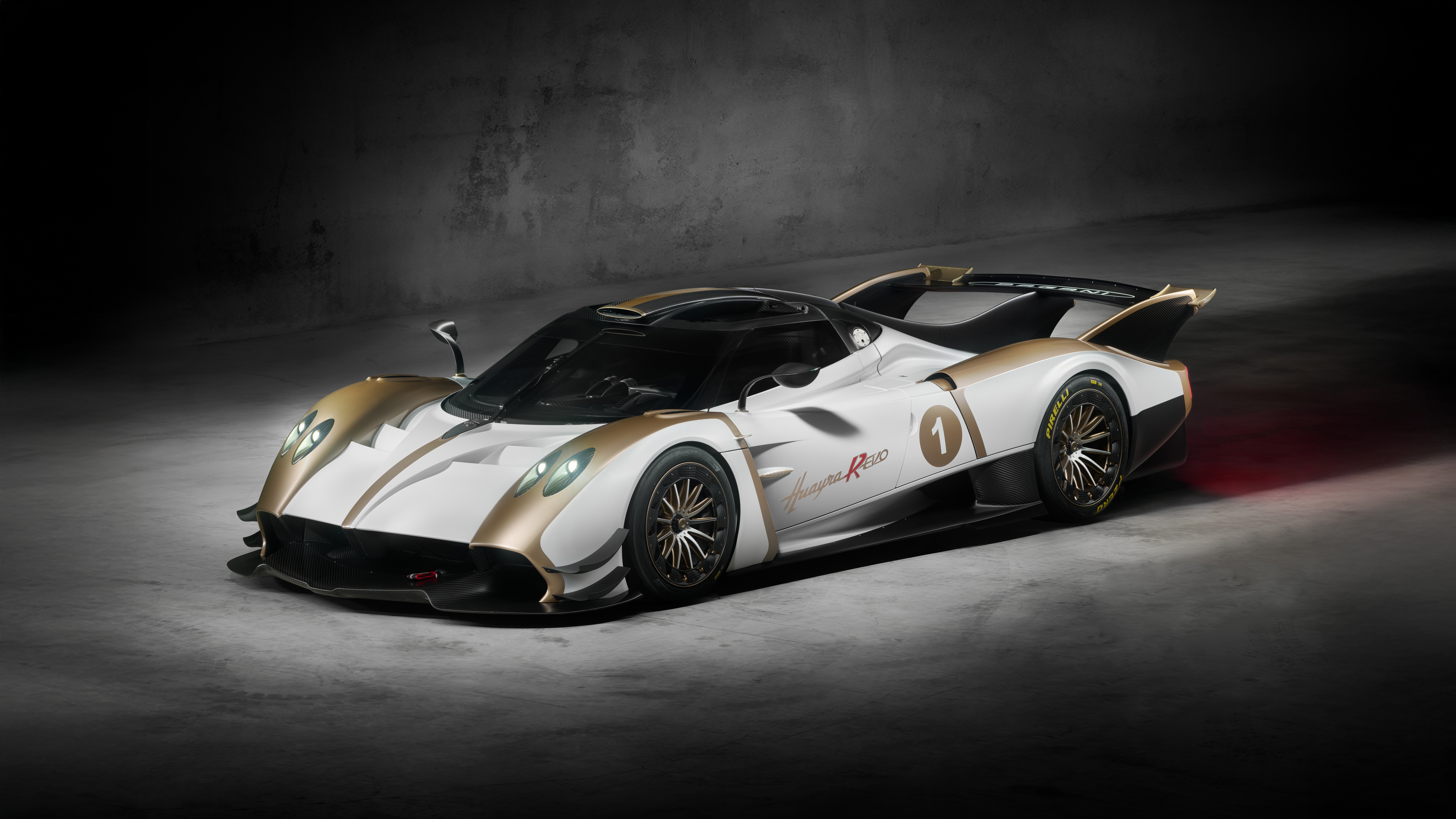 Pagani Huayra R Evo race car HD Wallpaper