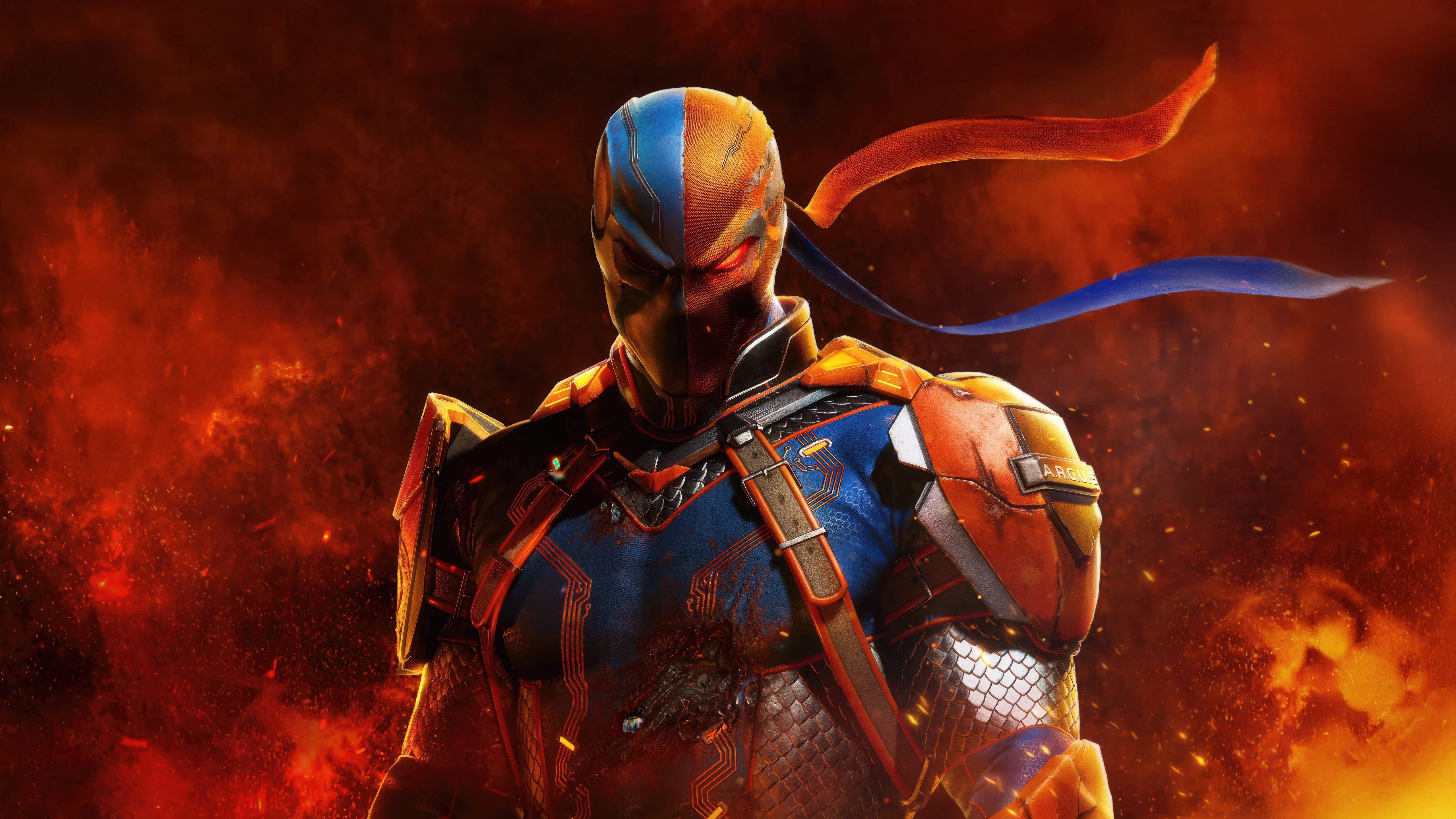 Deathstroke in Suicide Squad: Kill the Justice League HD Wallpaper