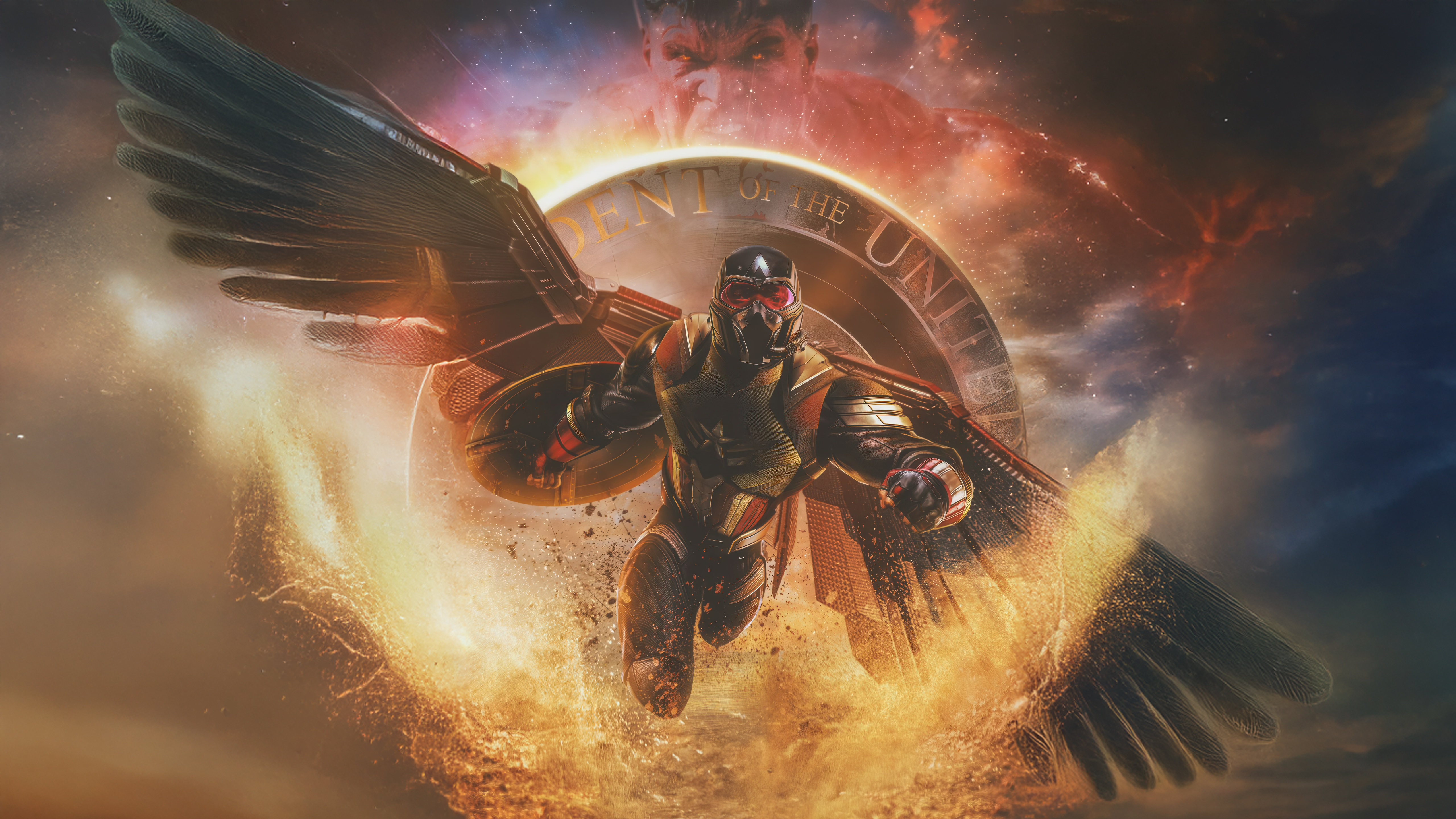 Captain America Brave New World HD Wallpaper