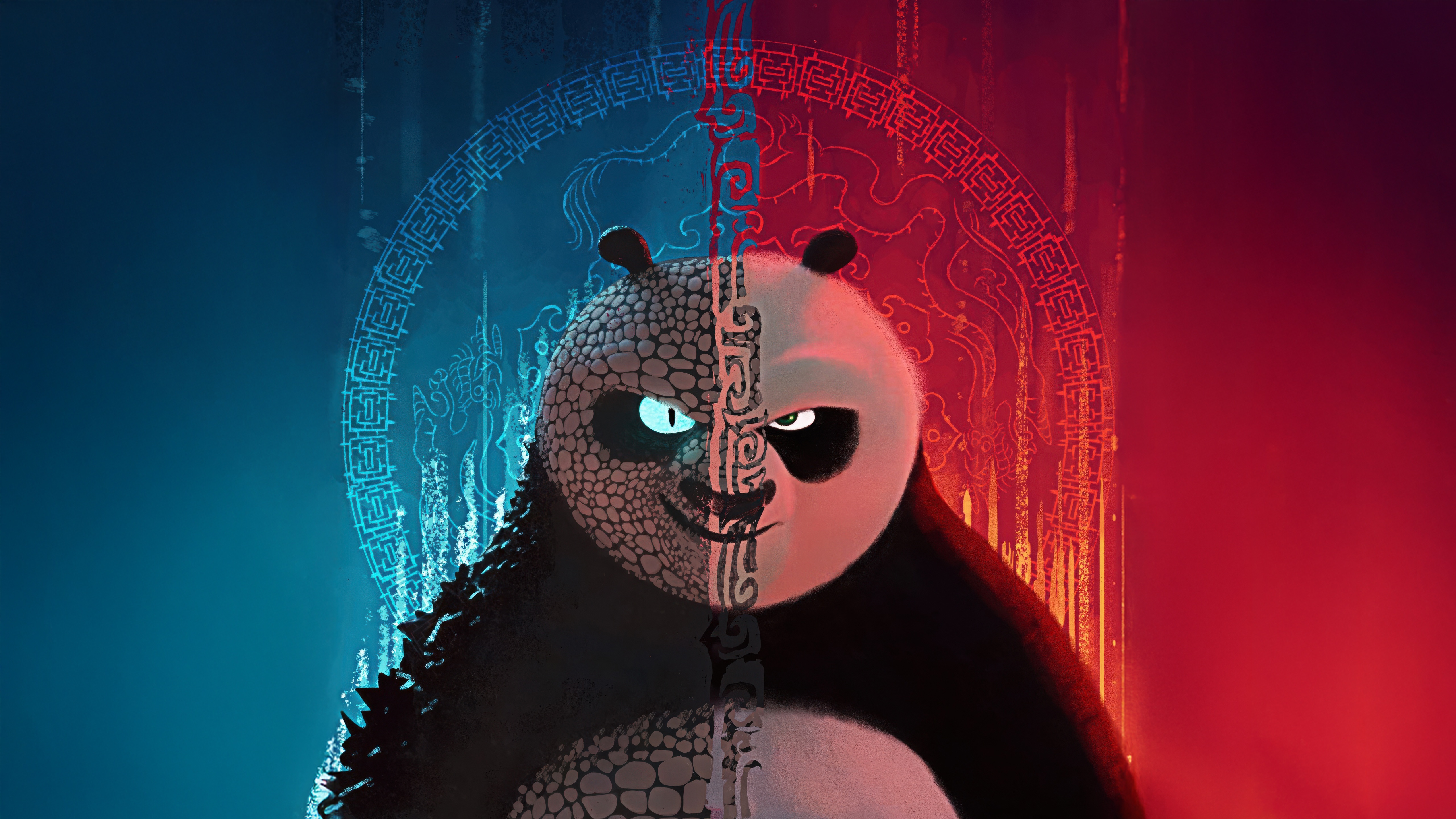 Kung Fu Panda 4 Poster HD Wallpaper