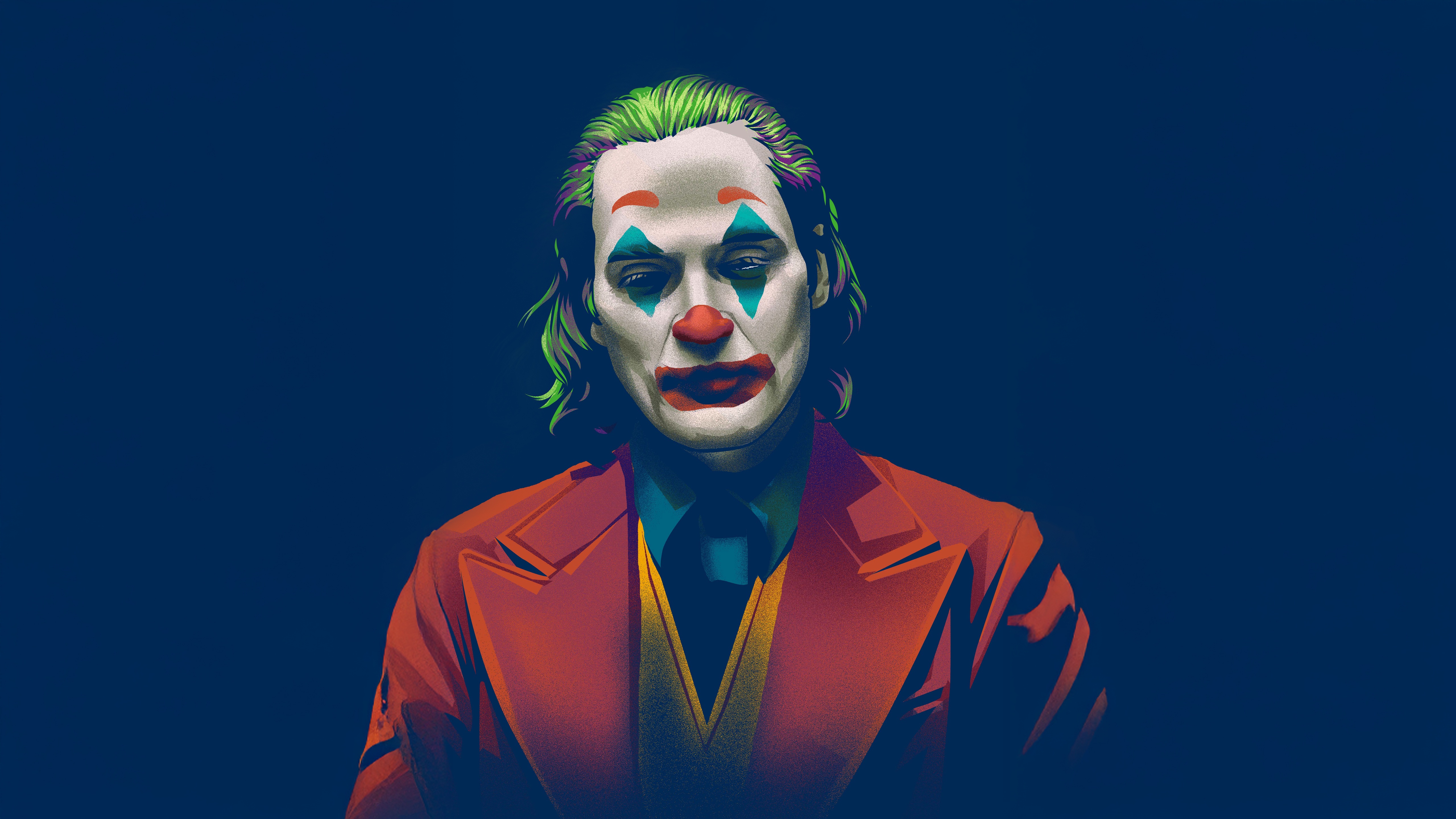 Joker Chaos With Style HD Wallpaper
