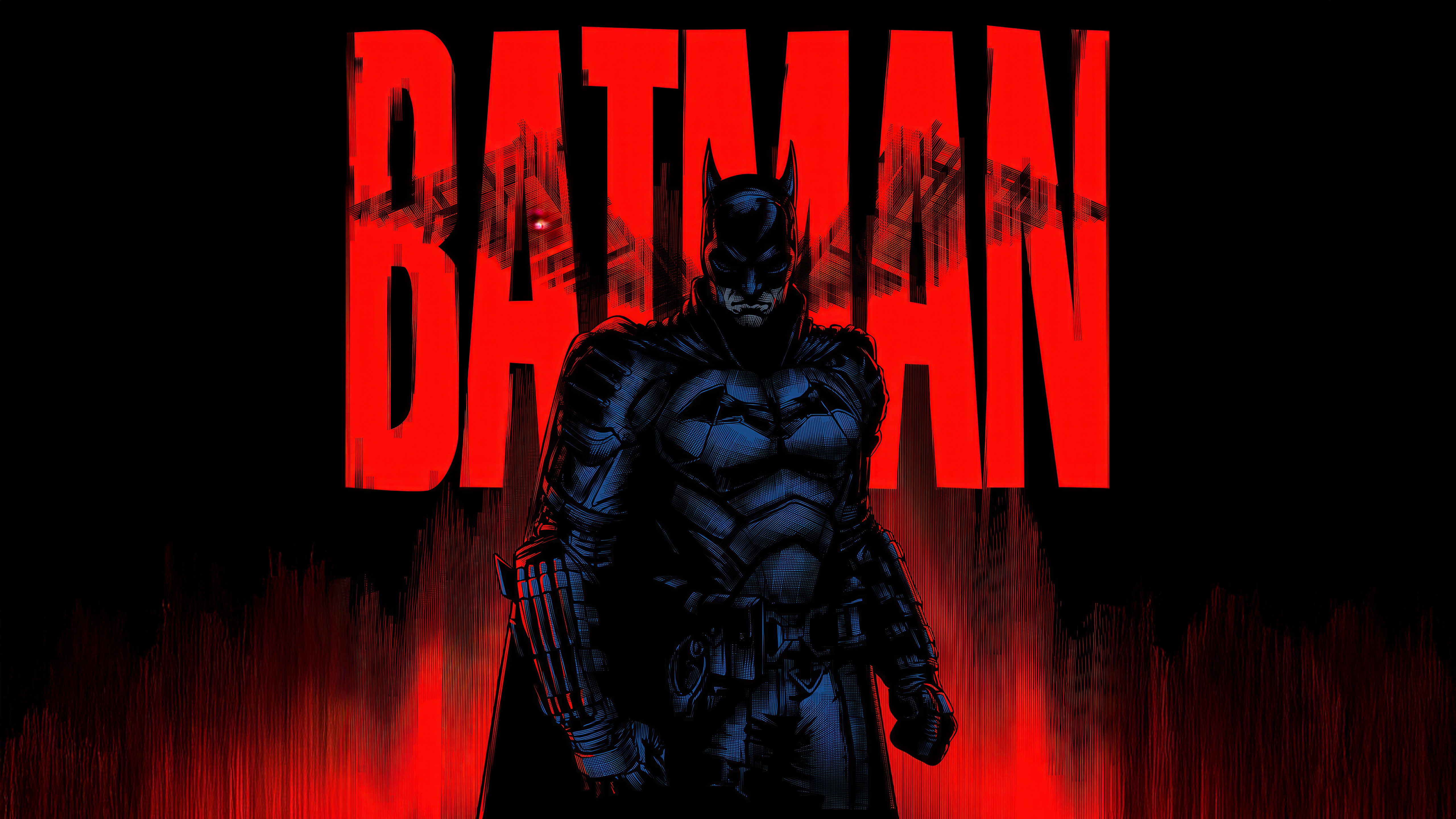 The Batman In Vogue HD Wallpaper