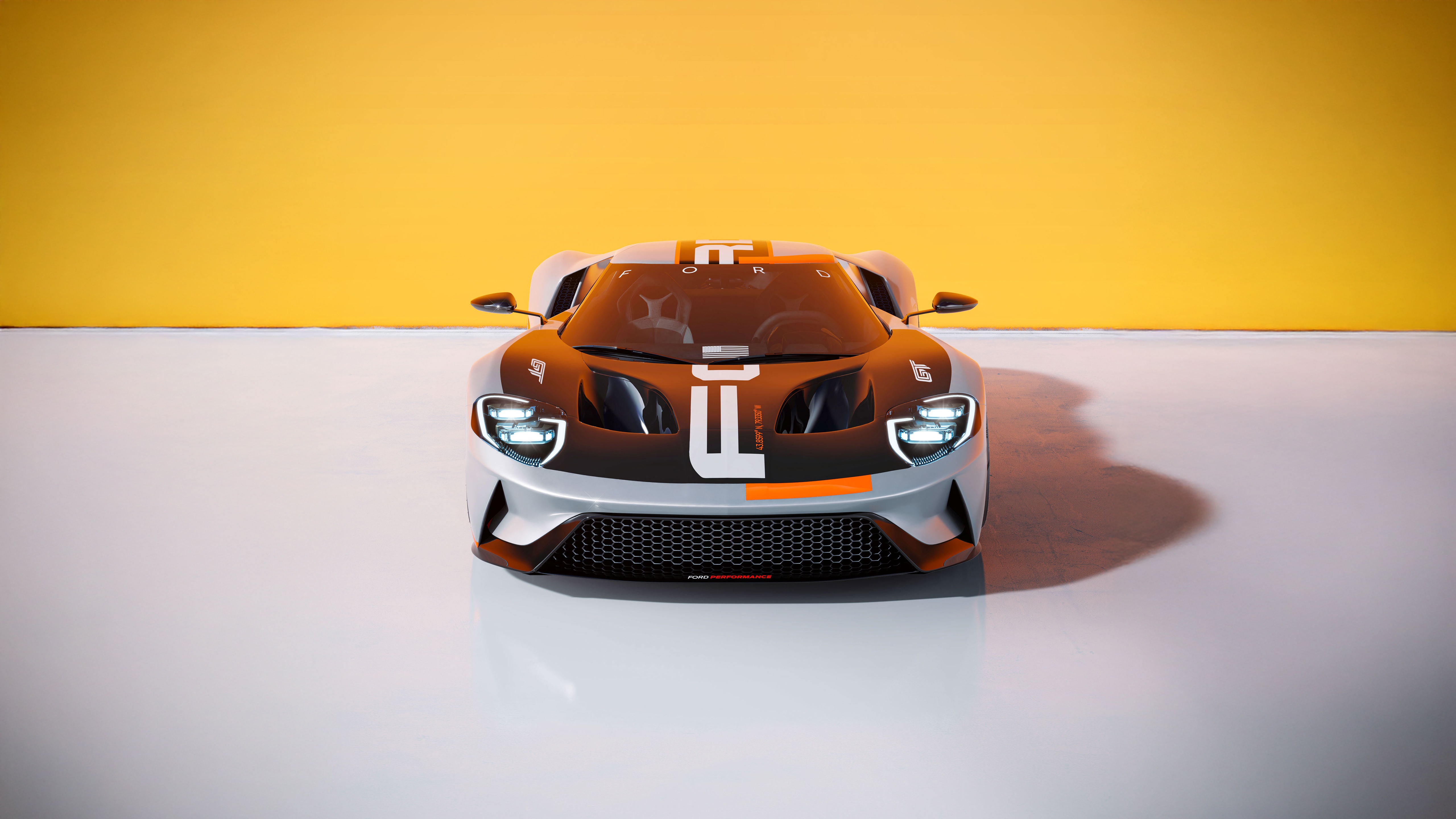 Ford GT with custom livery HD Wallpaper