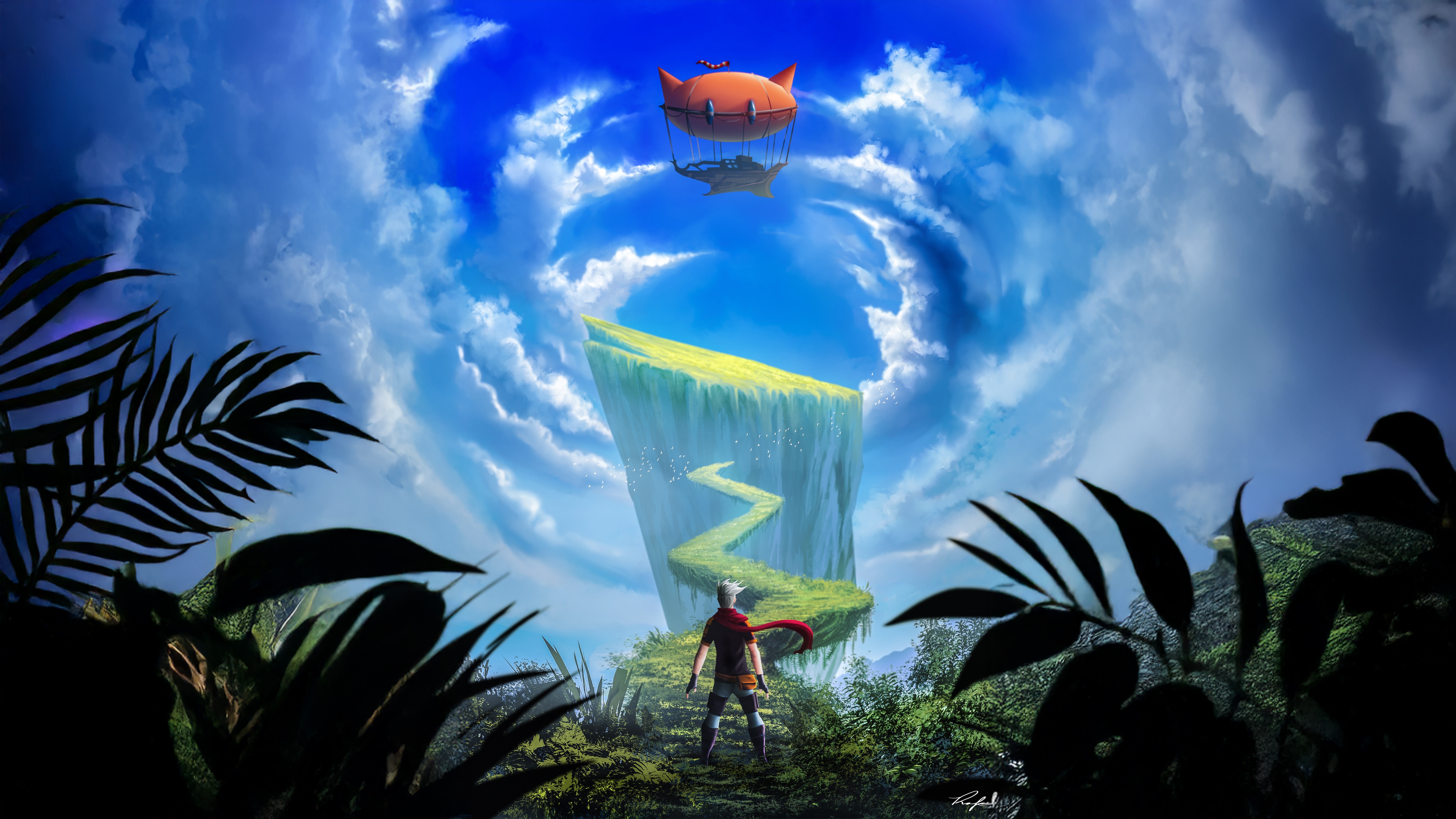 Dreams Of The Wind HD Wallpaper