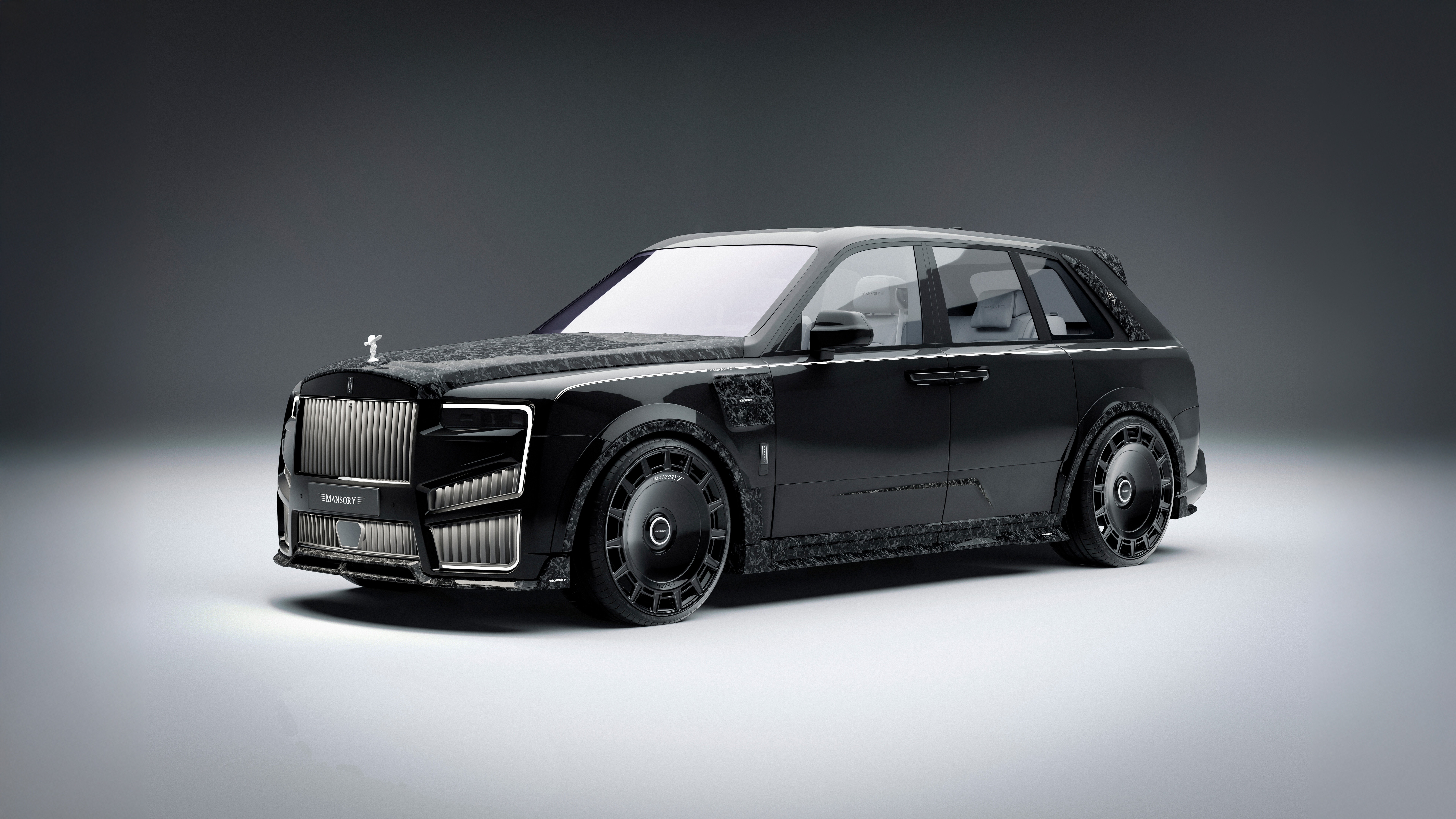 Mansory Rolls Royce Cullinan HD Wallpaper