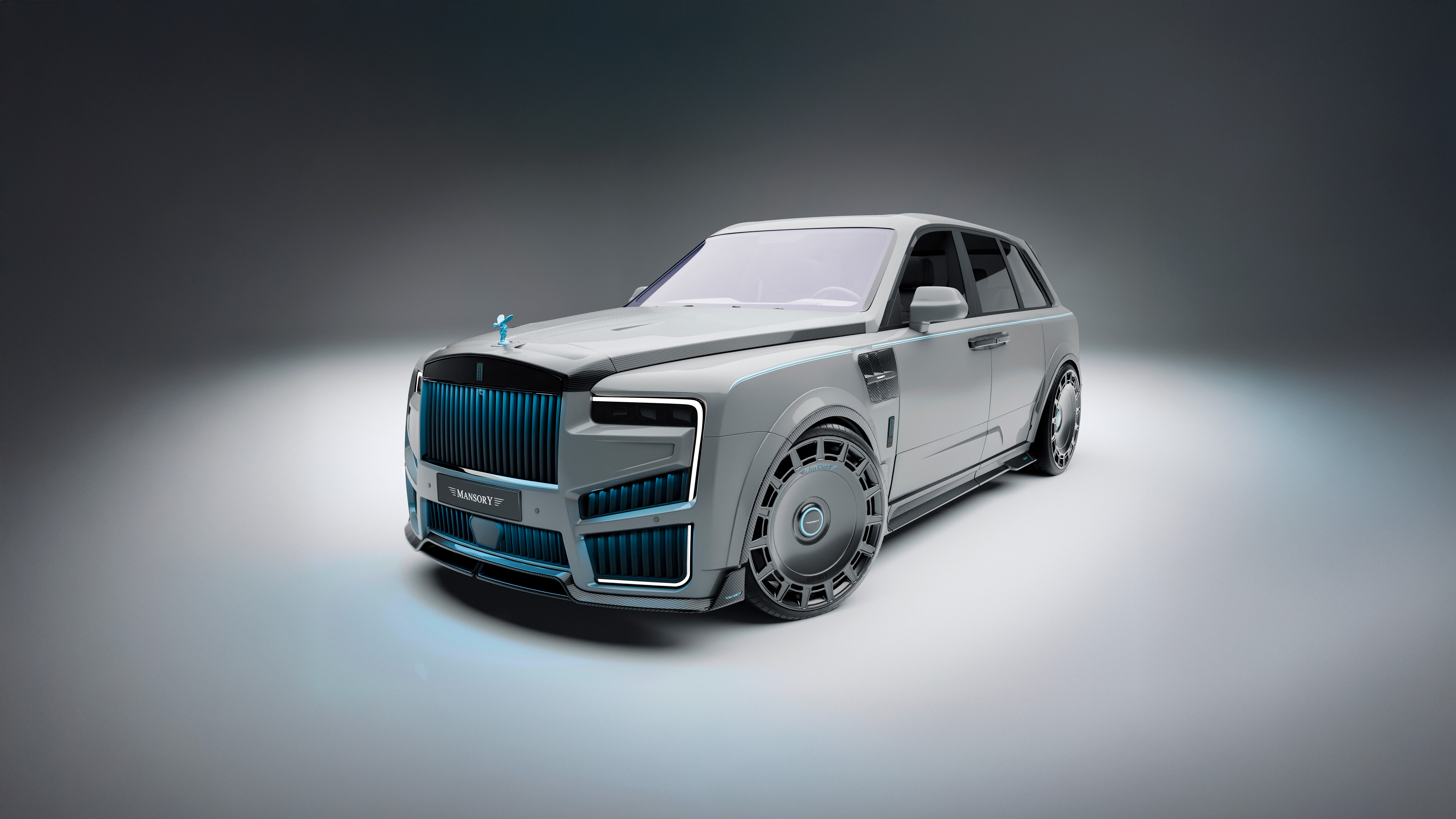 Mansory Rolls Royce Cullinan 2025 Elegance On Wheels HD Wallpaper