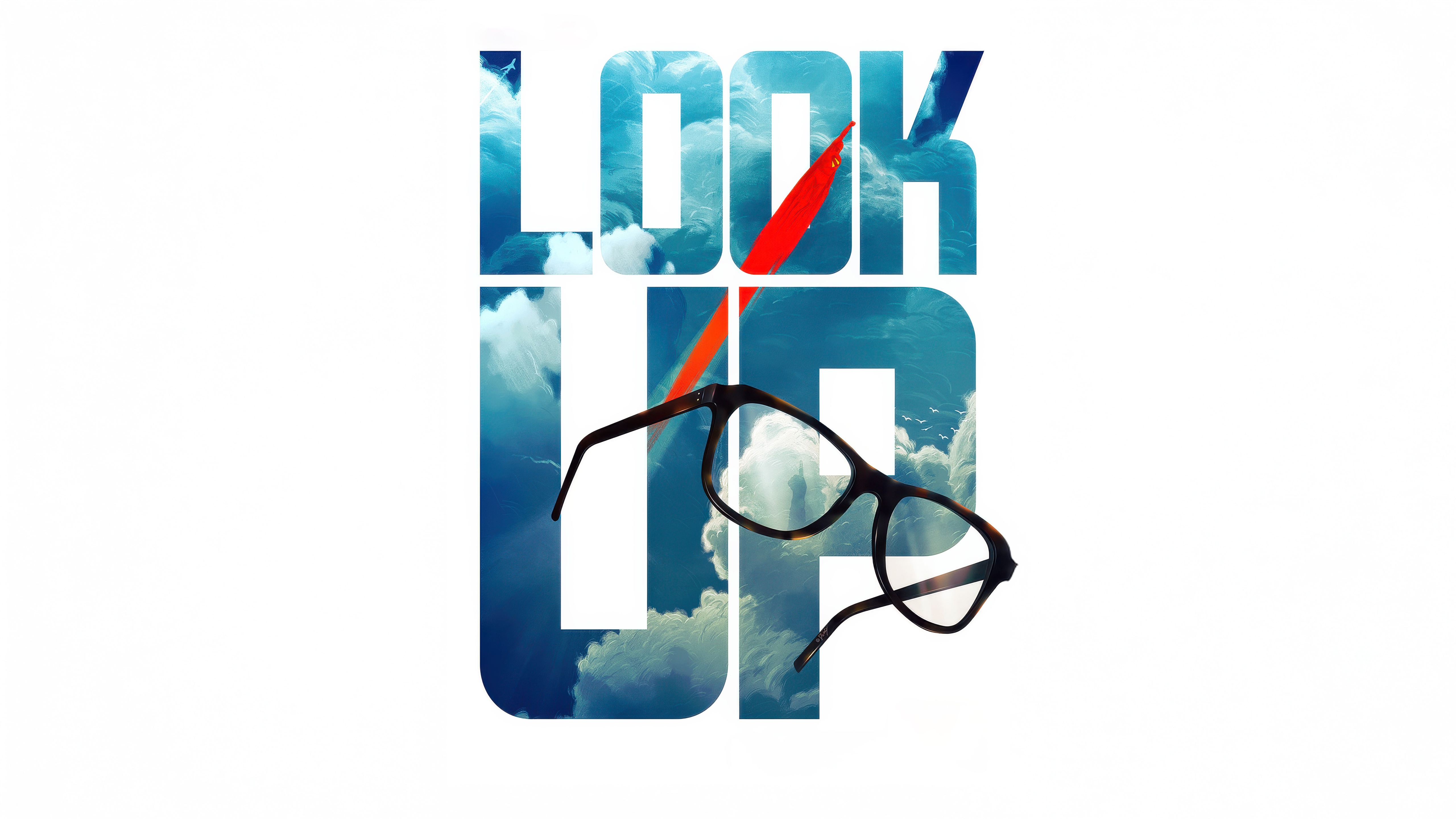 Superman Look Up Fate HD Wallpaper