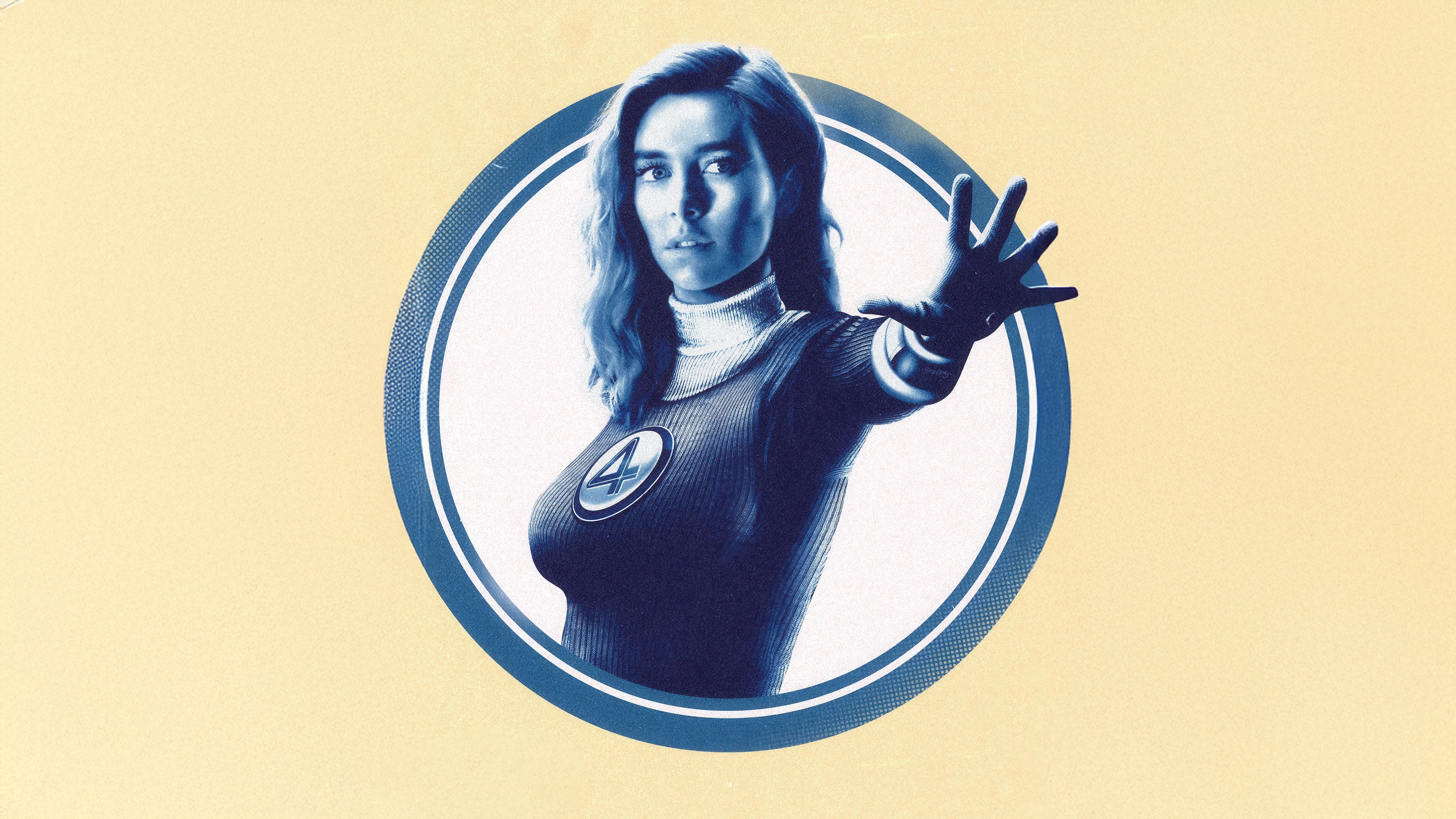Invisible Woman from The Fantastic Four HD Wallpaper
