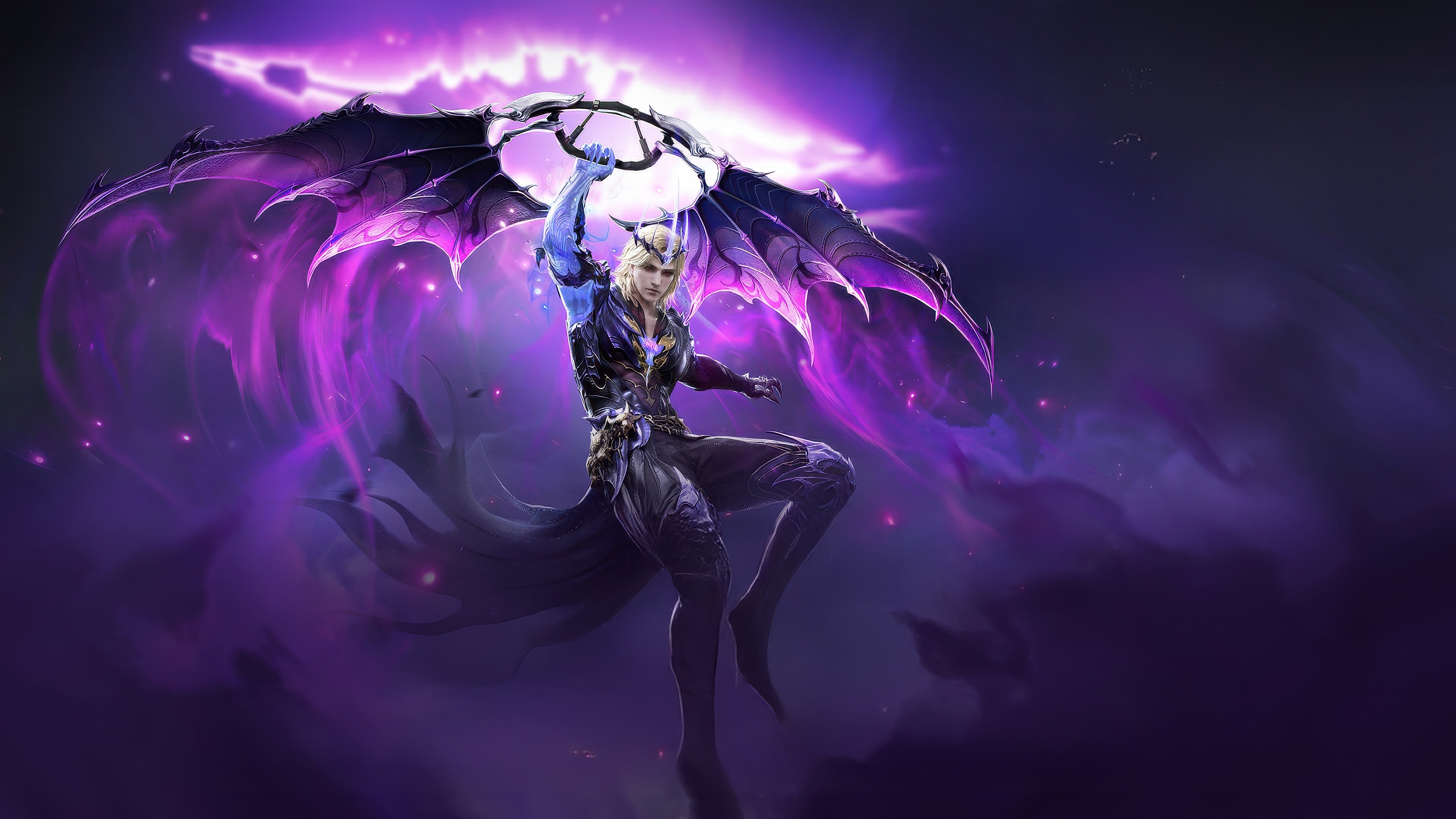 Naraka Bladepoint Plume Of Frost Character Art HD Wallpaper