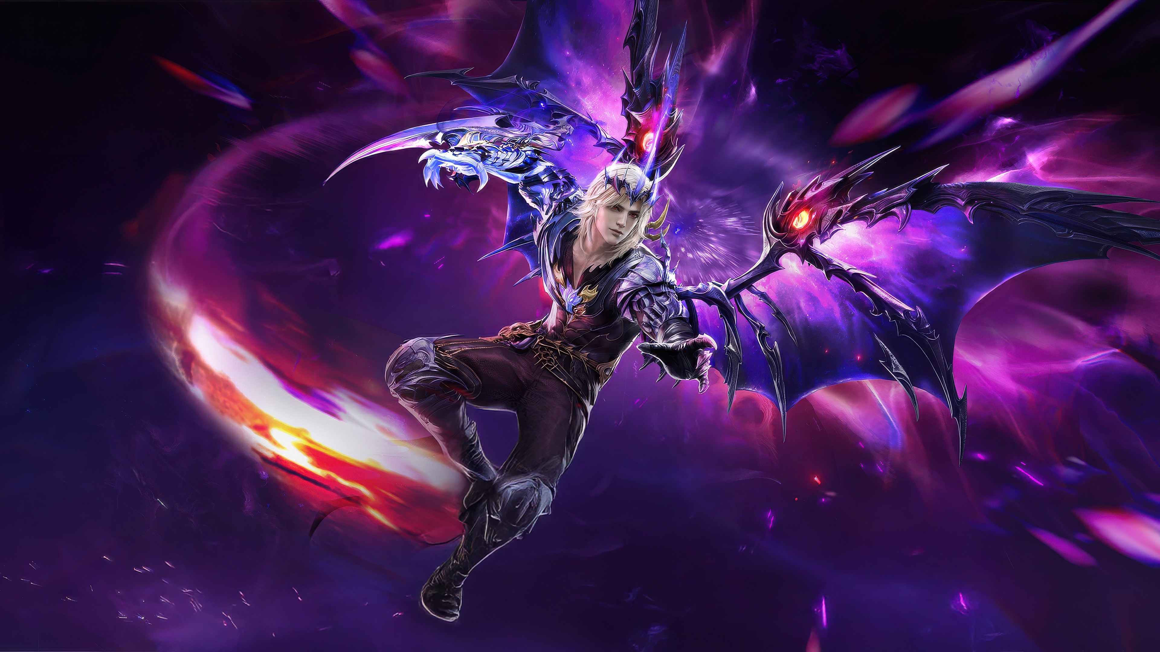 Naraka Bladepoint Marrow Eater HD Wallpaper