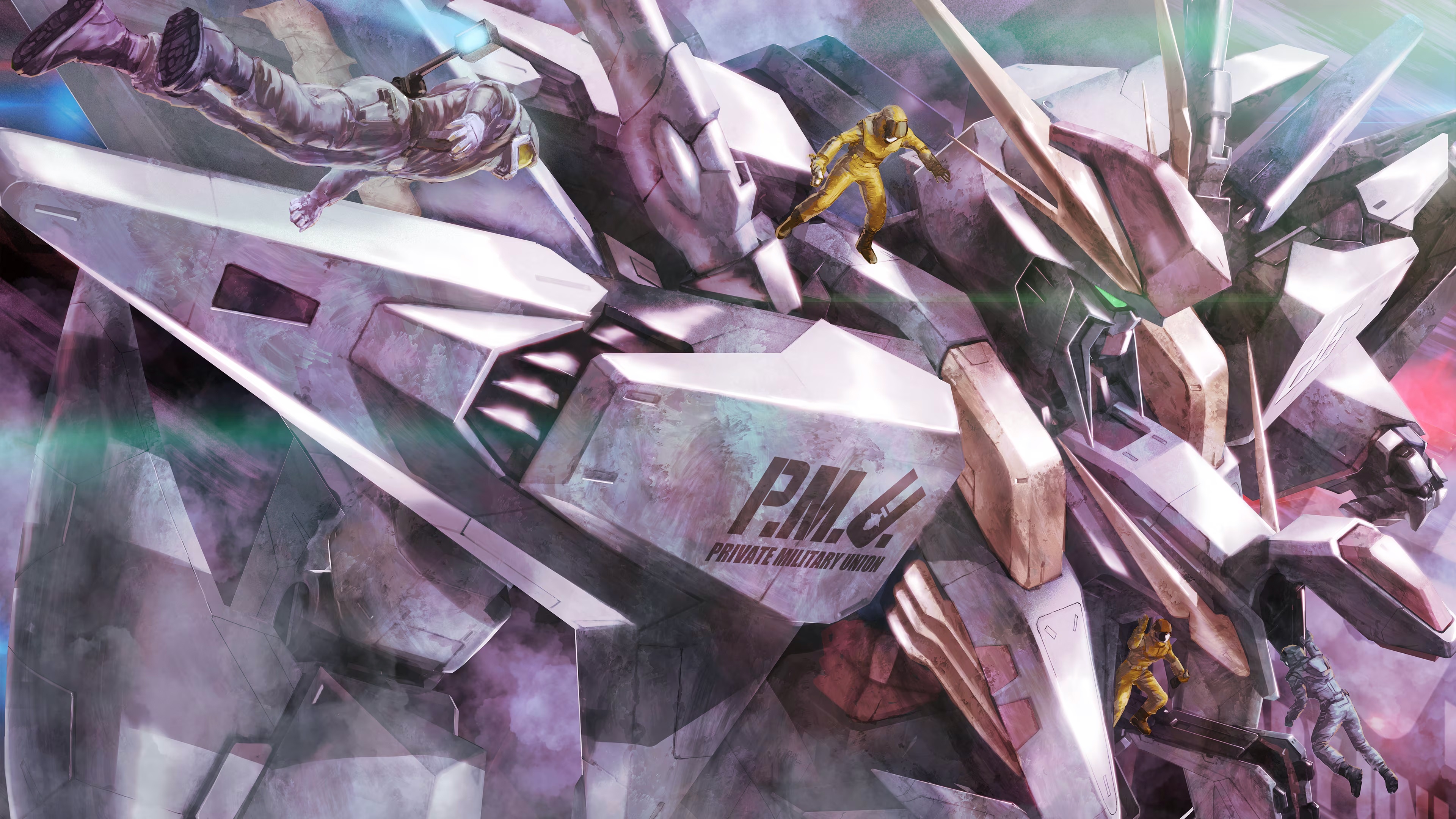 Mobile Suit Gundam Battle Operation Private Military Union HD Wallpaper