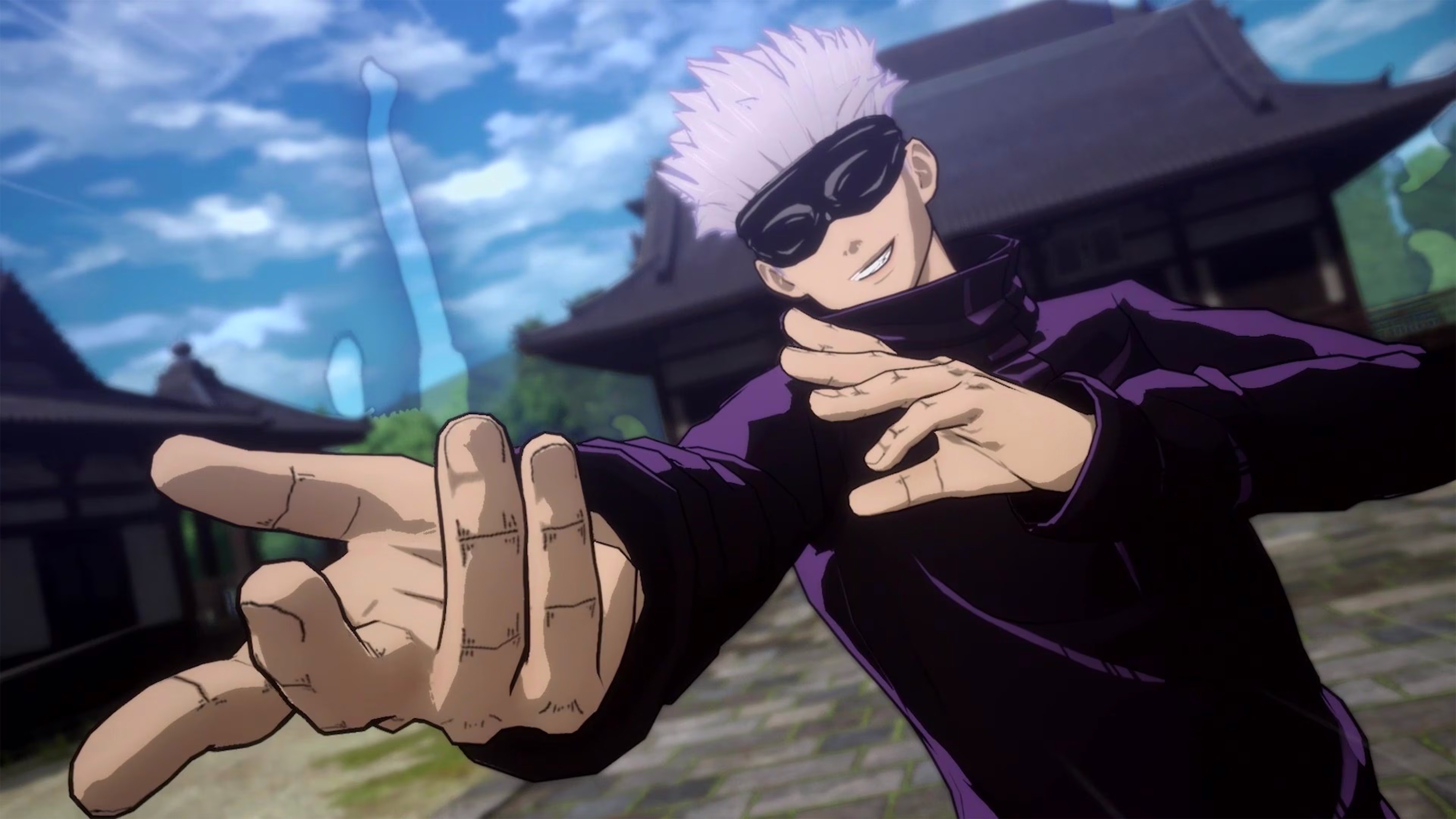 Satoru Gojo from Jujutsu Kaisen HD Wallpaper