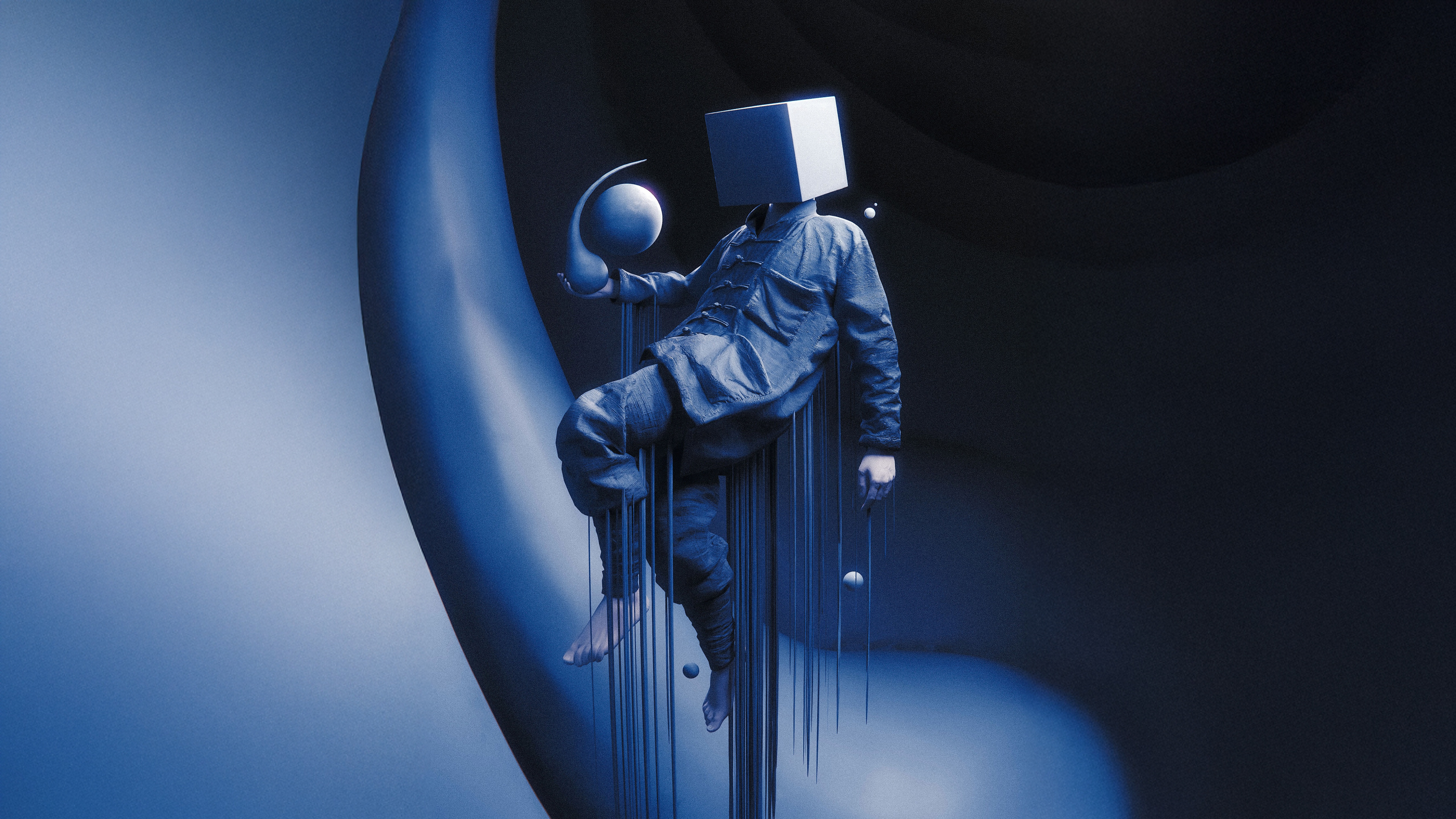 Helmet Guy Whispers Of The Stars HD Wallpaper