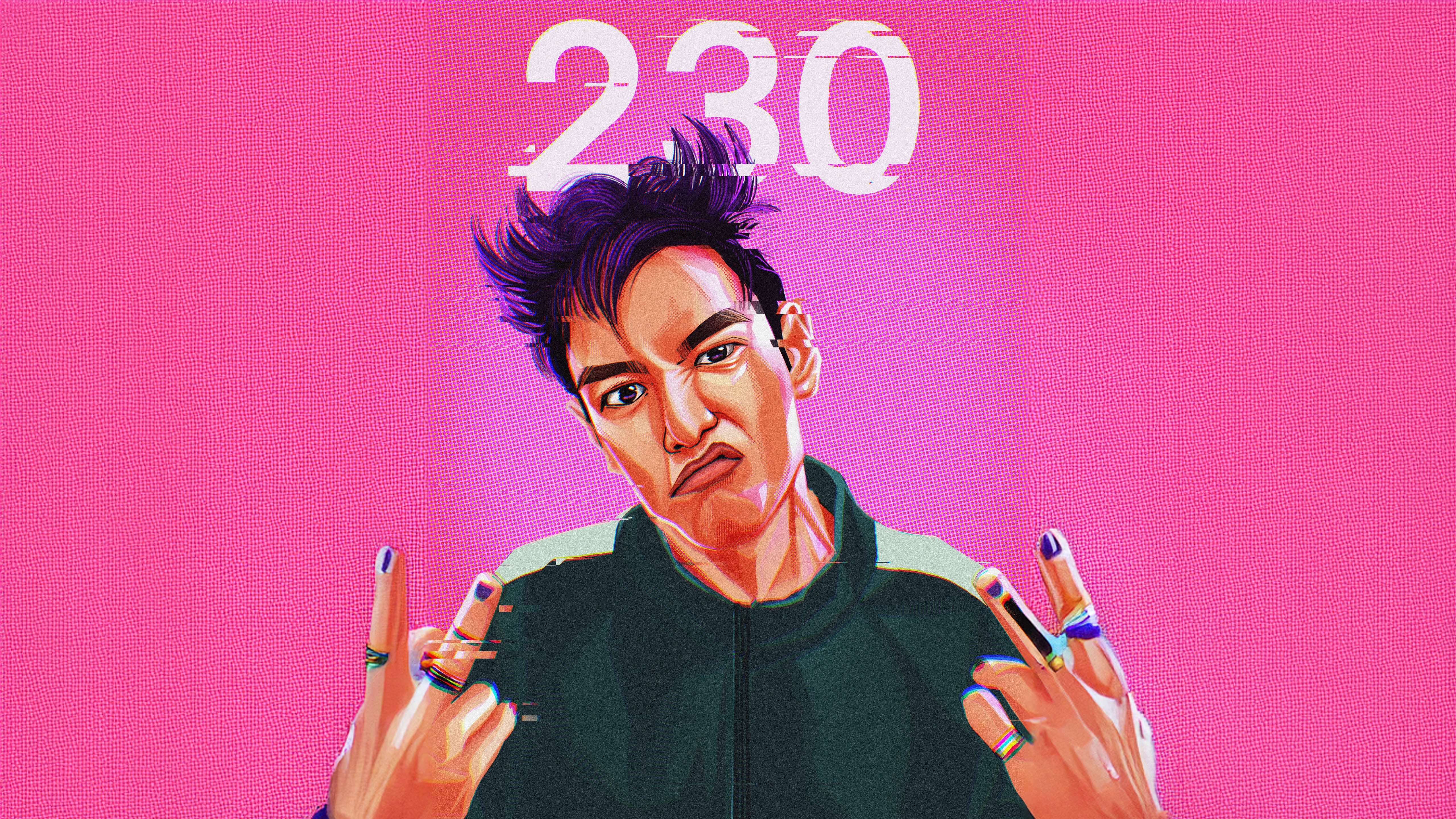 230 In Squid Game Season 2 HD Wallpaper